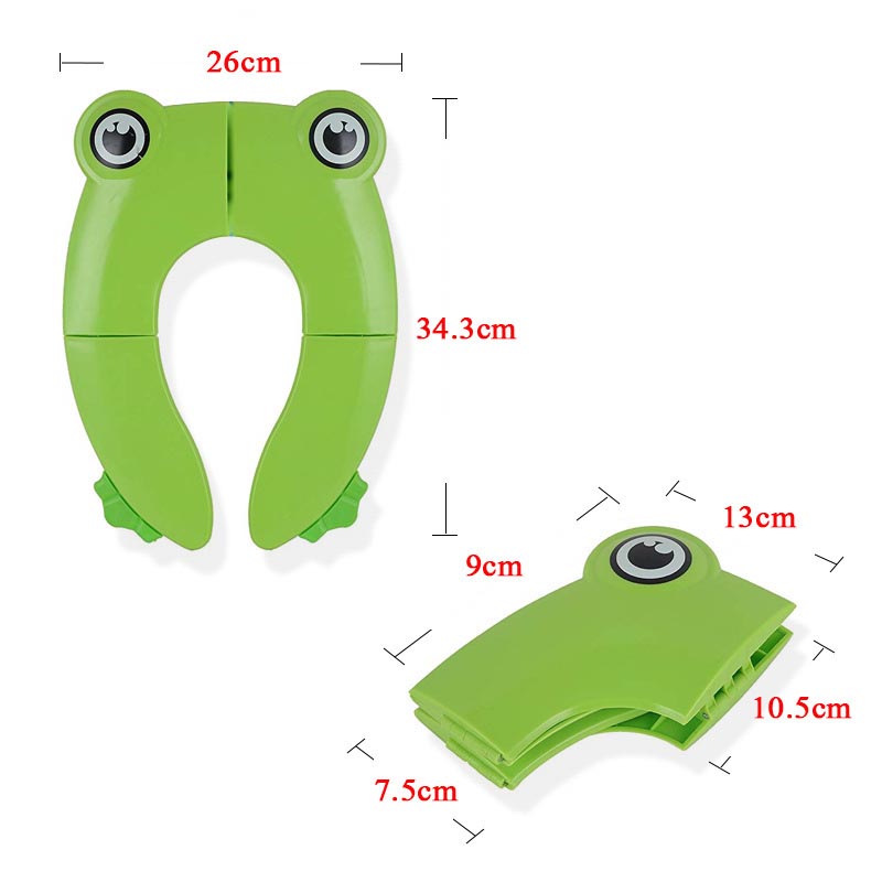Toddler Potty Training Seat - Детское портативное дорожное сиденье для горшка,