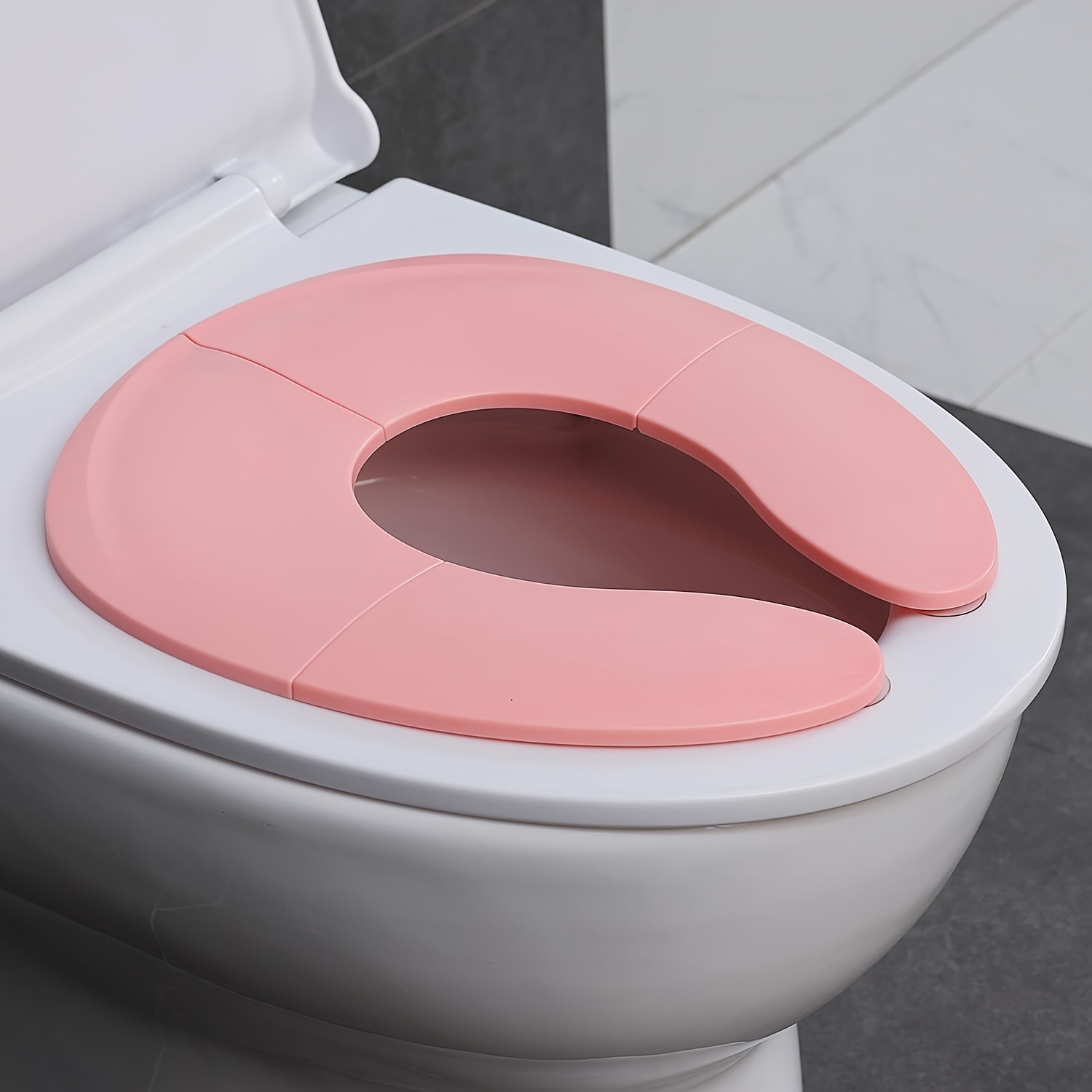 Toddler Potty Training Seat - Портативное складное сиденье для приучения к