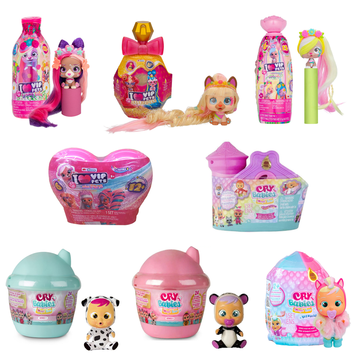 Baby Products Pack - Фигурка Cry Babies Magic Tears Icy