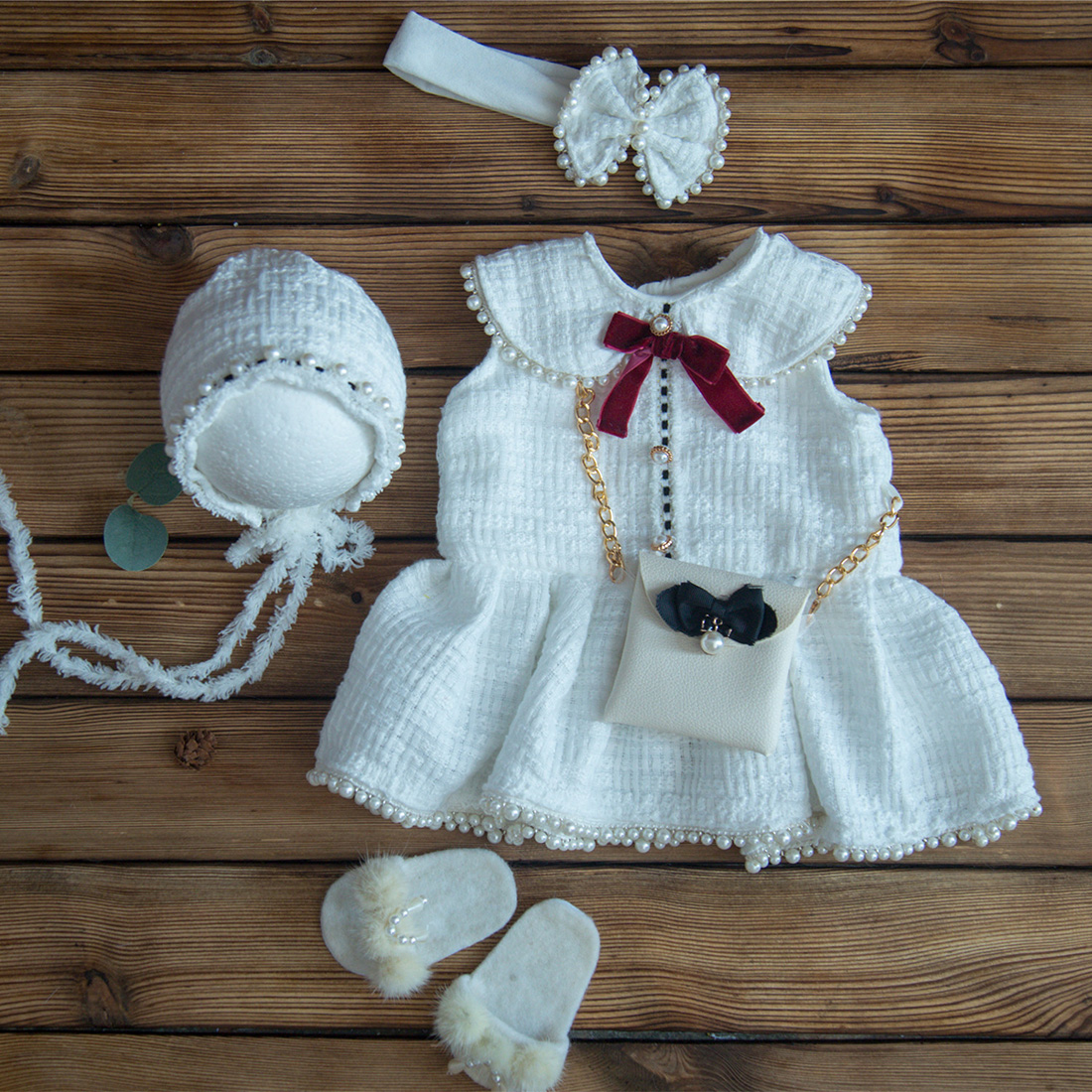 Baby Products Useful - Новый комплект одежды для новорожденных девочек: