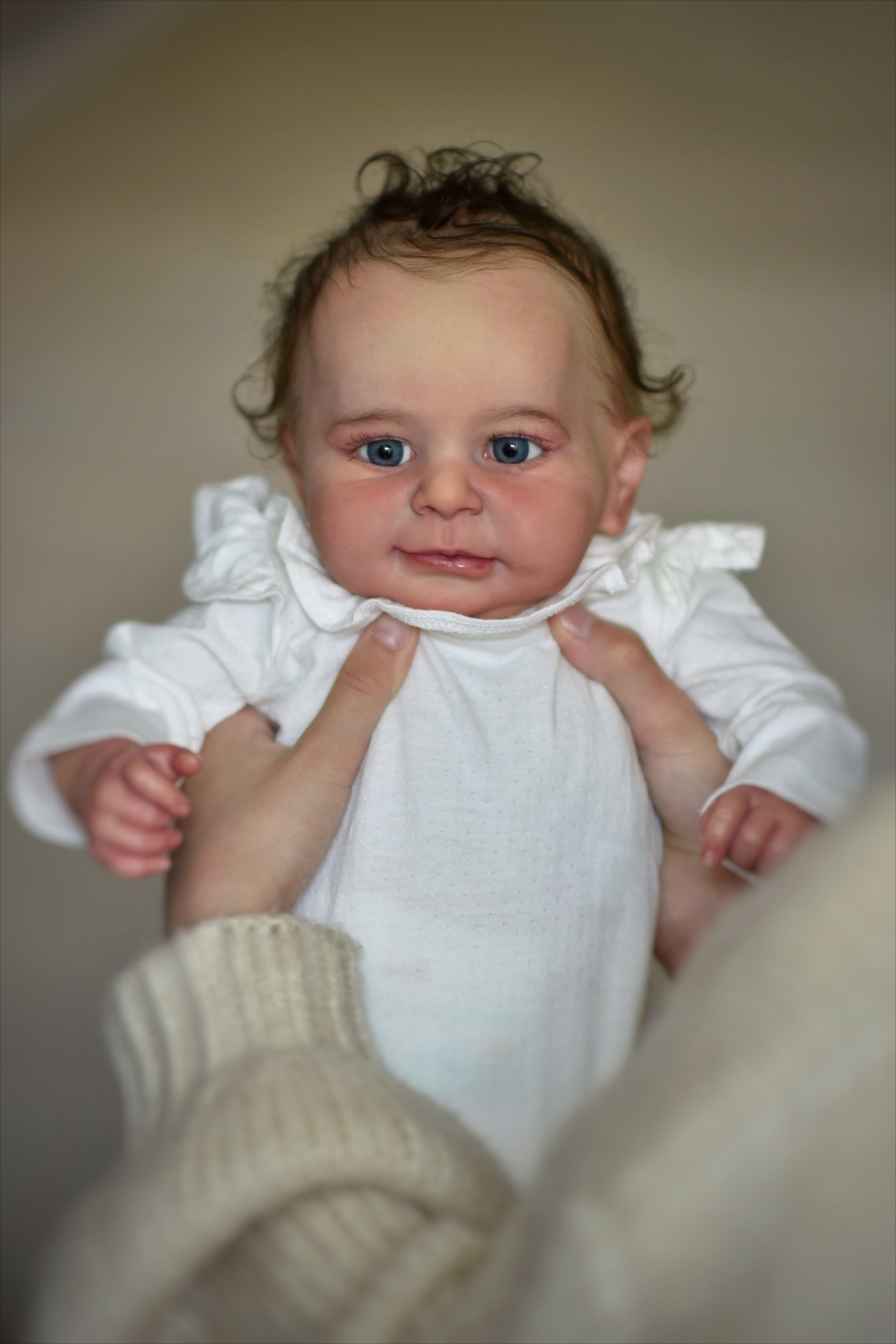 Zoe Baby Products - Bebe Zoe Kit Reborn Baby, незавершенные