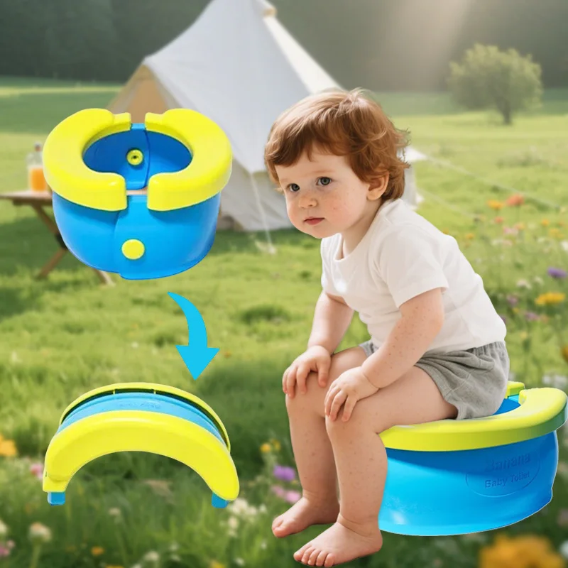 Toddler Potty Training Seat - Детское складное сиденье для приучения к