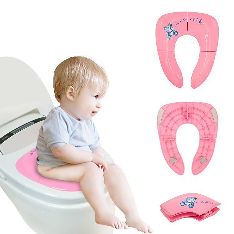 Toddler Potty Training Seat - Складное дорожное сиденье-горшок vvocci для малышей,