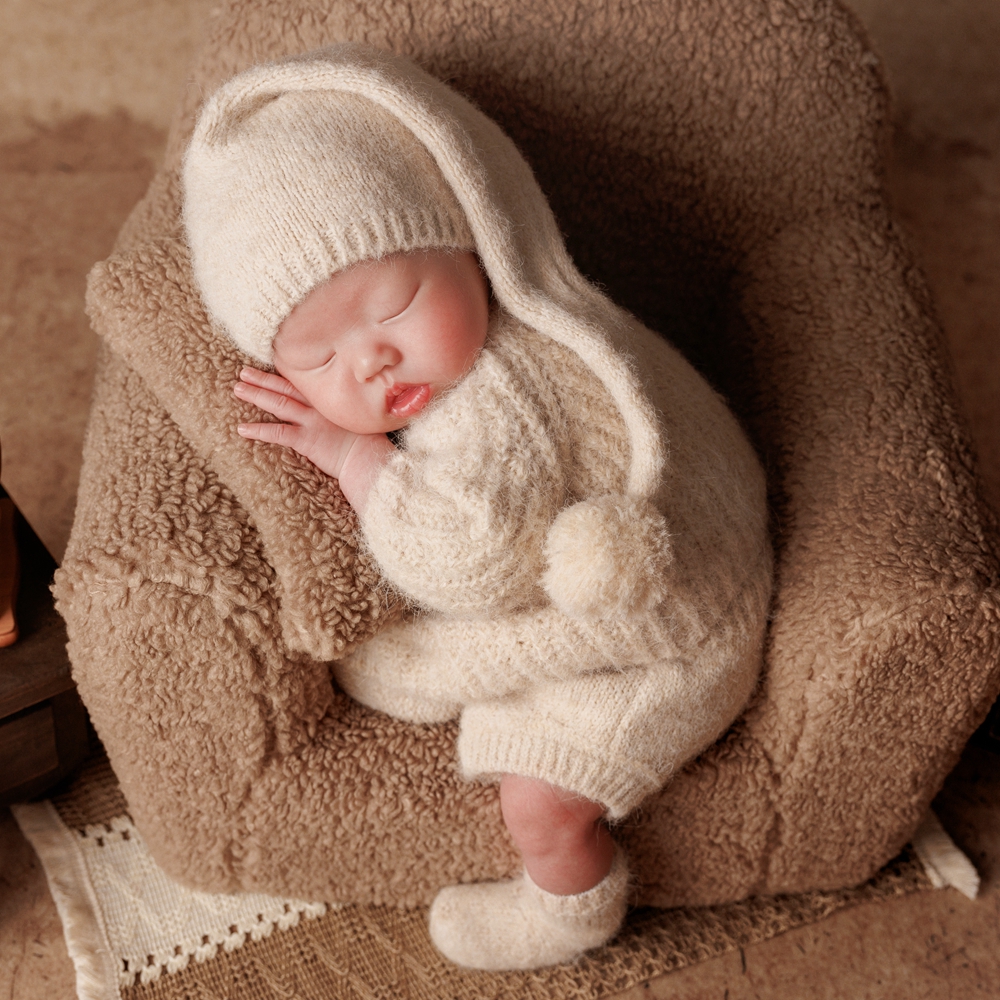 Baby Products Useful - Вязаная одежда для фотосессии новорожденных, топ