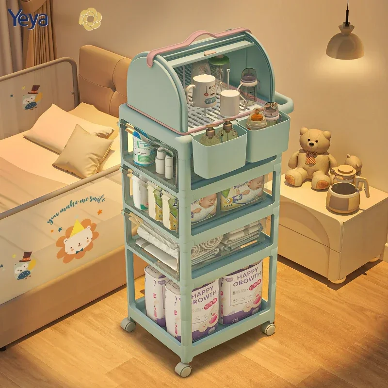 Baby Products Eco Friendly - Детские товары, многоярусная стойка для хранения