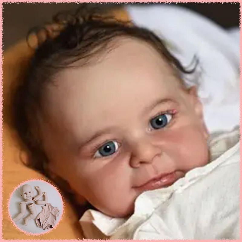 Zoe Baby Products - Новый 19-дюймовый набор для куклы-реборн Zoe,