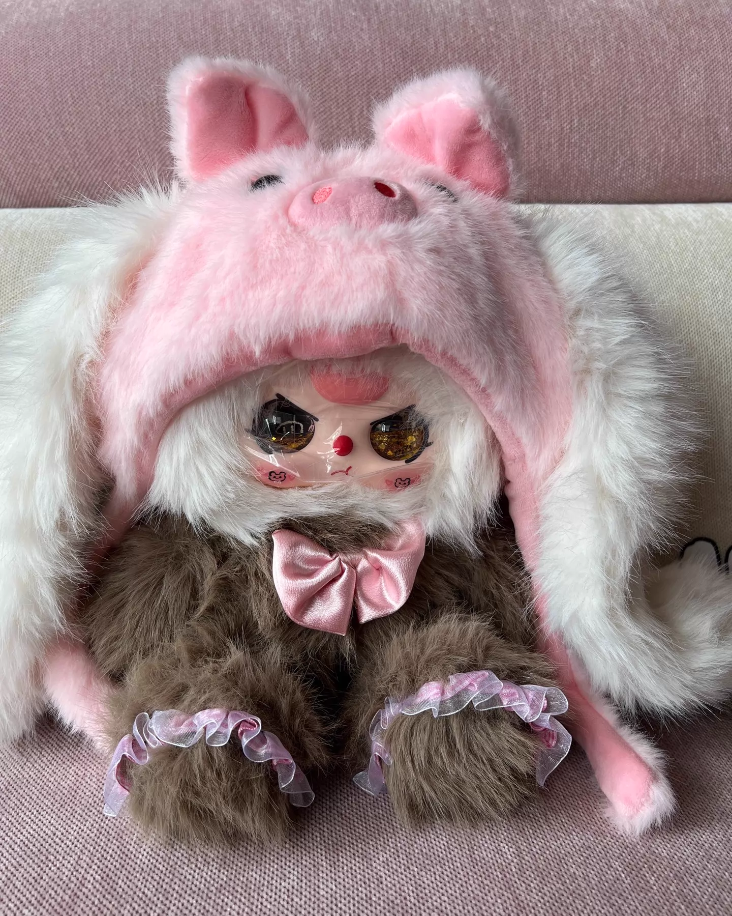 Baby Products Pack - Плюшевая игрушка-кролик Baby Three Hat Rabbit