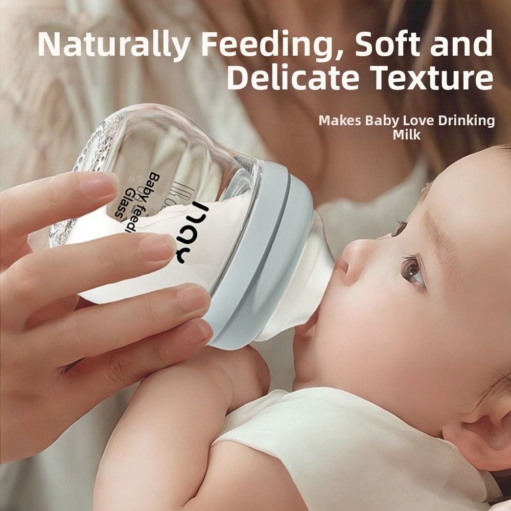 Baby Products Useful - Стеклянная детская бутылочка против метеоризма, против