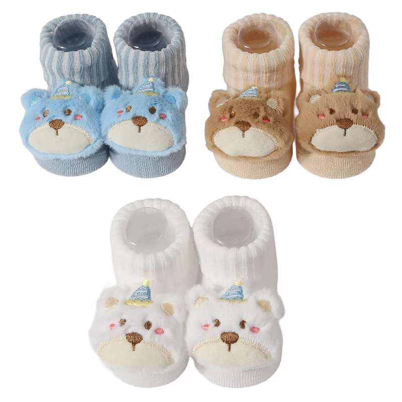 Baby Products Useful - 3 пары/компл. детские носки для девочек