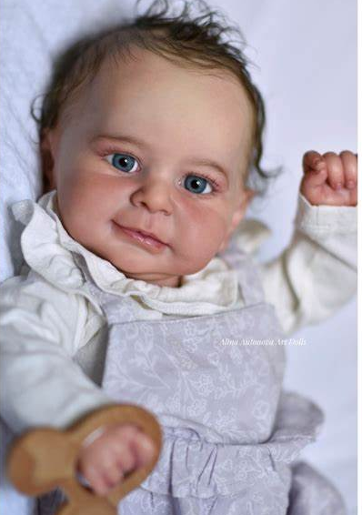 Zoe Baby Products - NPK 19-дюймовый комплект куклы реборн Zoe