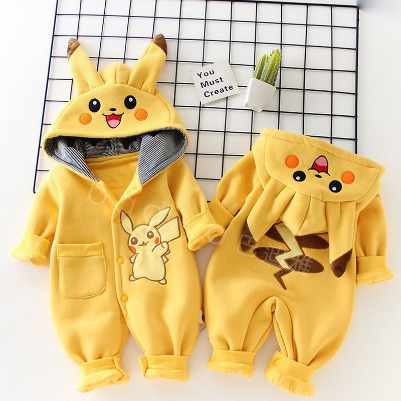 Baby Products Useful - Детская пижама с героями мультфильмов Pocket