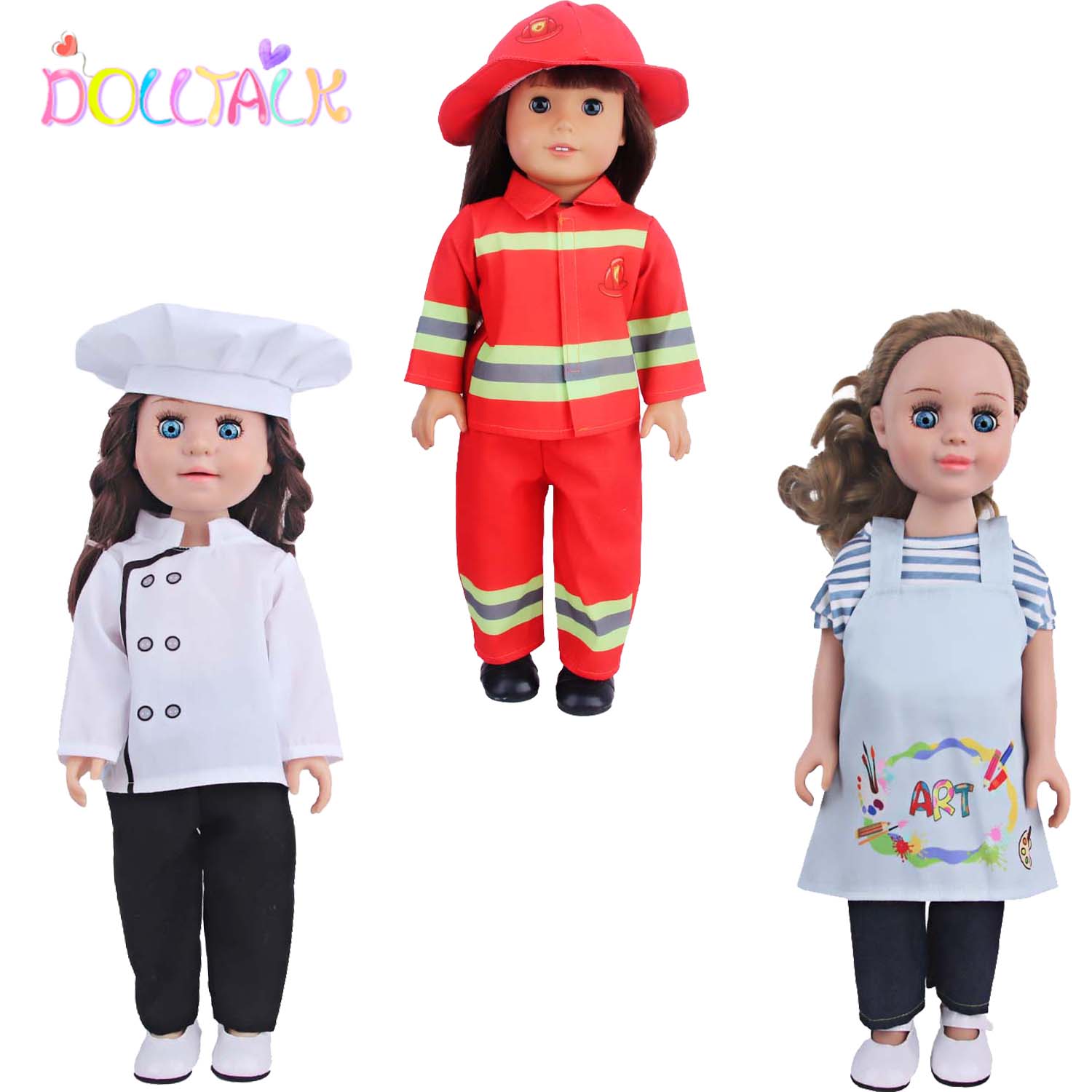 Baby Products Useful - Ролевая американская 18-дюймовая кукла для девочек,