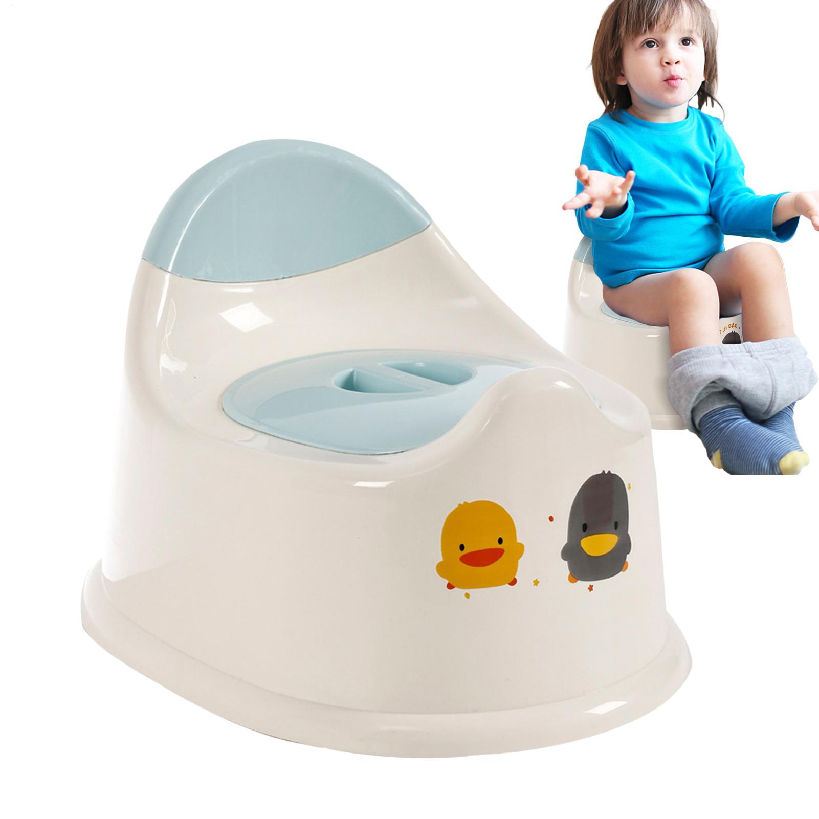 Toddler Potty Training Seat - Детское сиденье-горшок с крышкой, нескользящее, портативное,