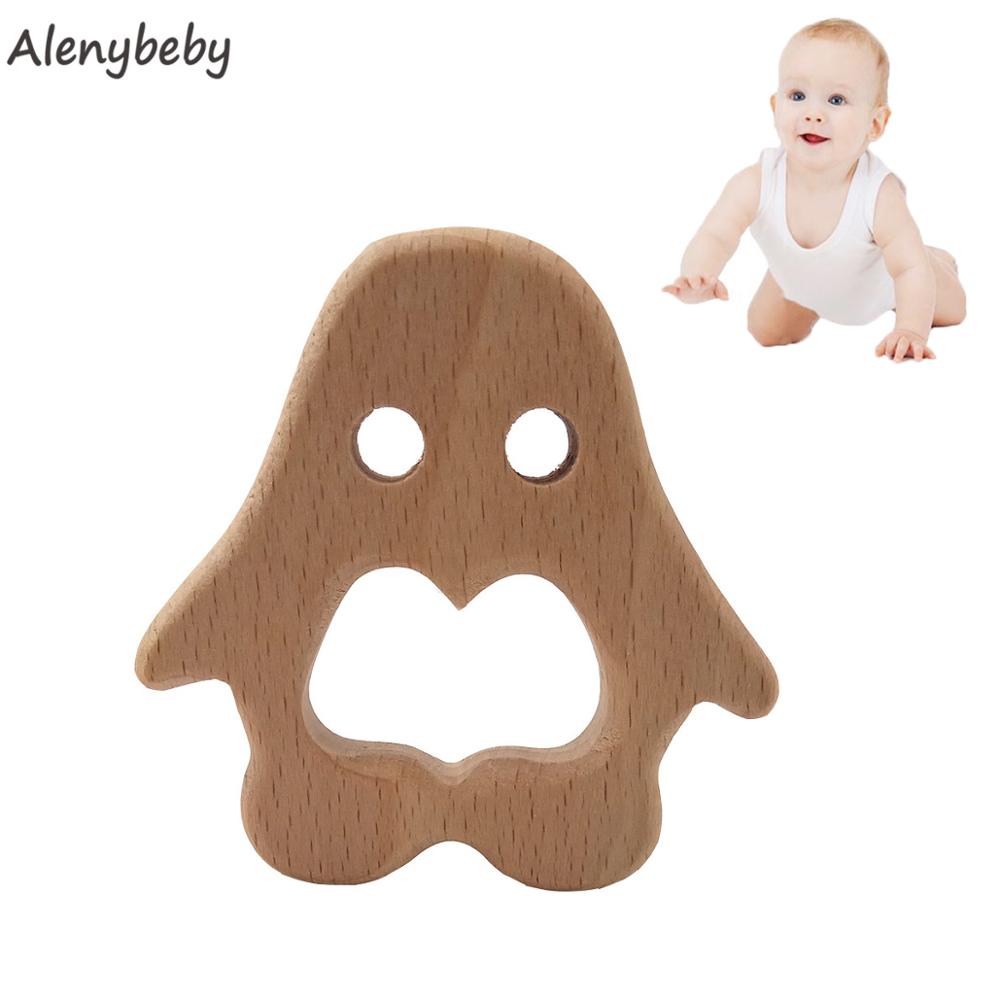 Baby Products Eco Friendly - Органический детский прорезыватель, буковый деревянный прорезыватель
