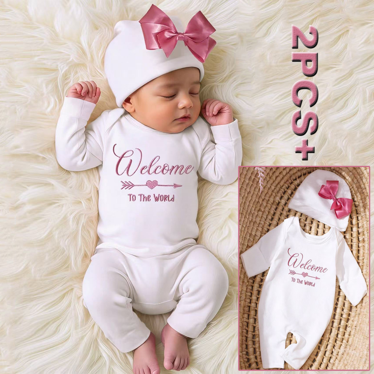 Baby Products Useful - Ylsteed 2 шт., комбинезон с длинными