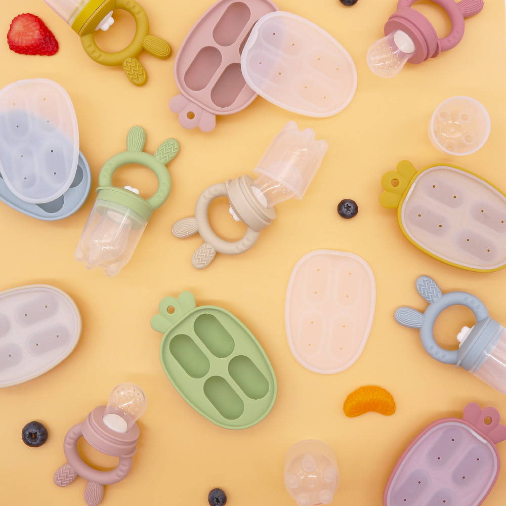 Baby Products Cream - Милый детский прорезыватель-игрушка для фруктов и