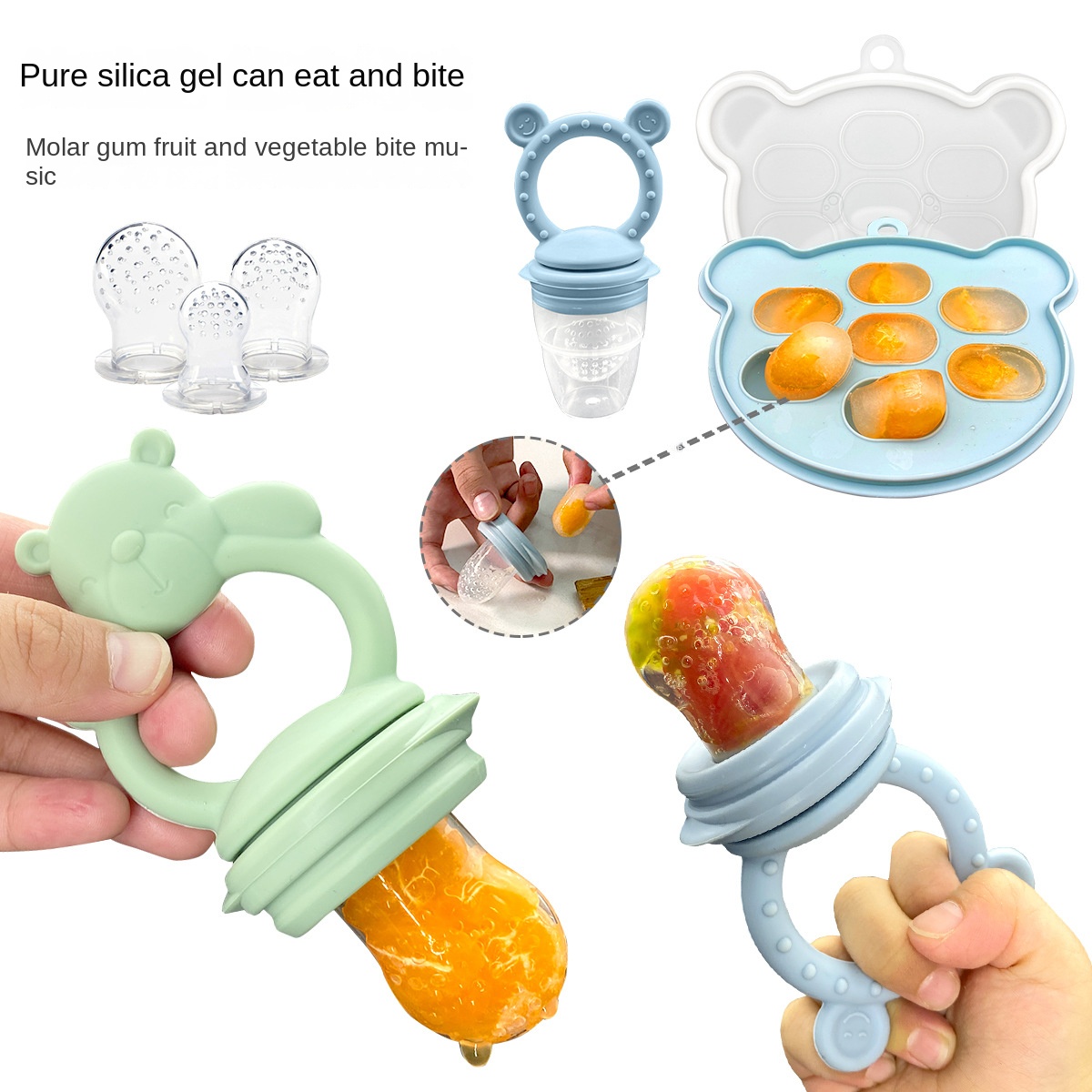 Baby Products Eco Friendly - Детский Прорезыватель для зубов из пищевого