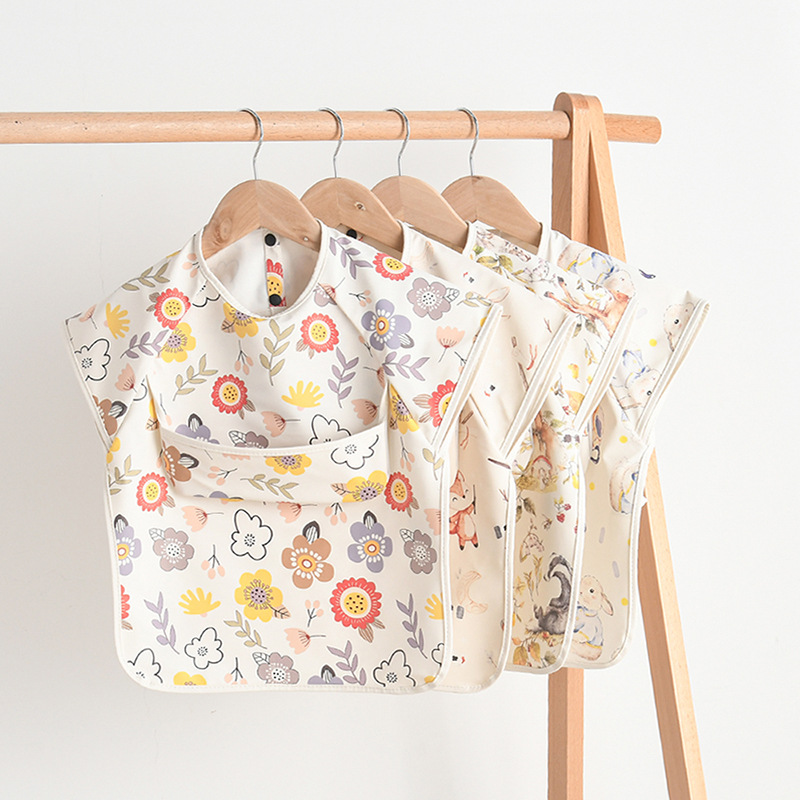 Baby Products Useful - Нагрудники для новорожденных, блузка, водонепроницаемая, без