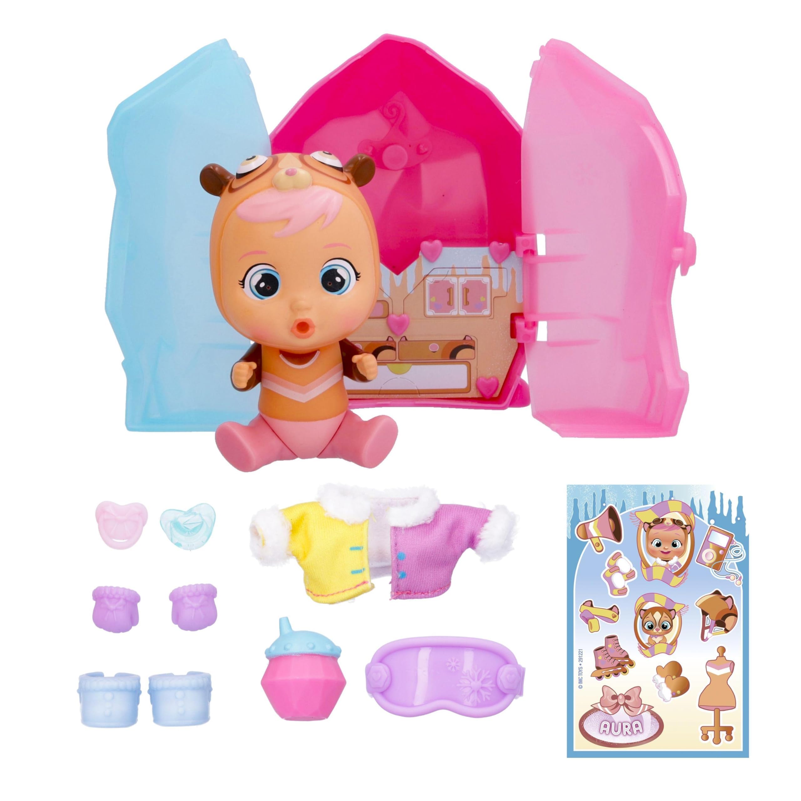Фигурка Cry Babies Magic Tears – обзор и цена Baby Products Pack