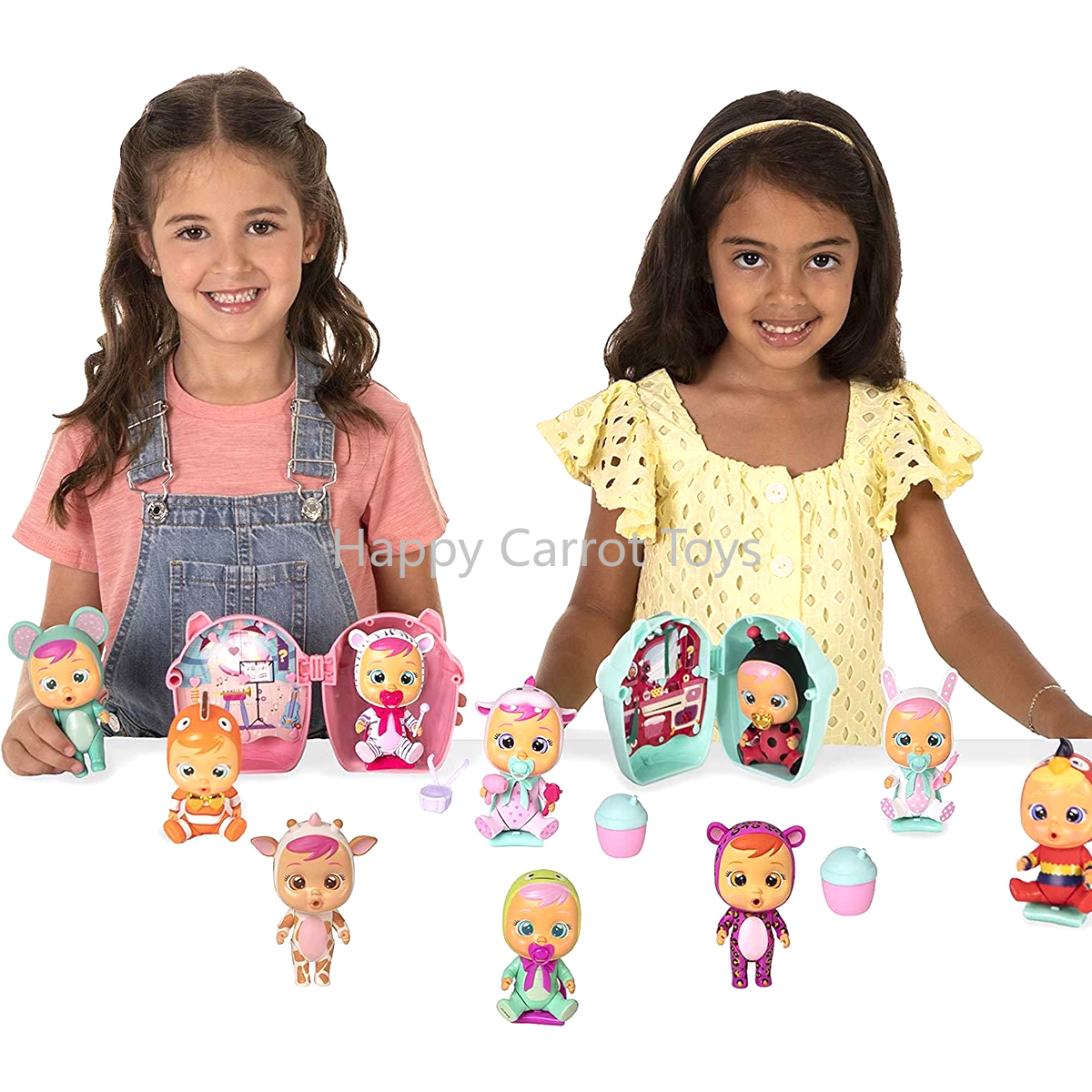 Фигурка Cry Babies Magic Tears – обзор и цена Baby Products Pack