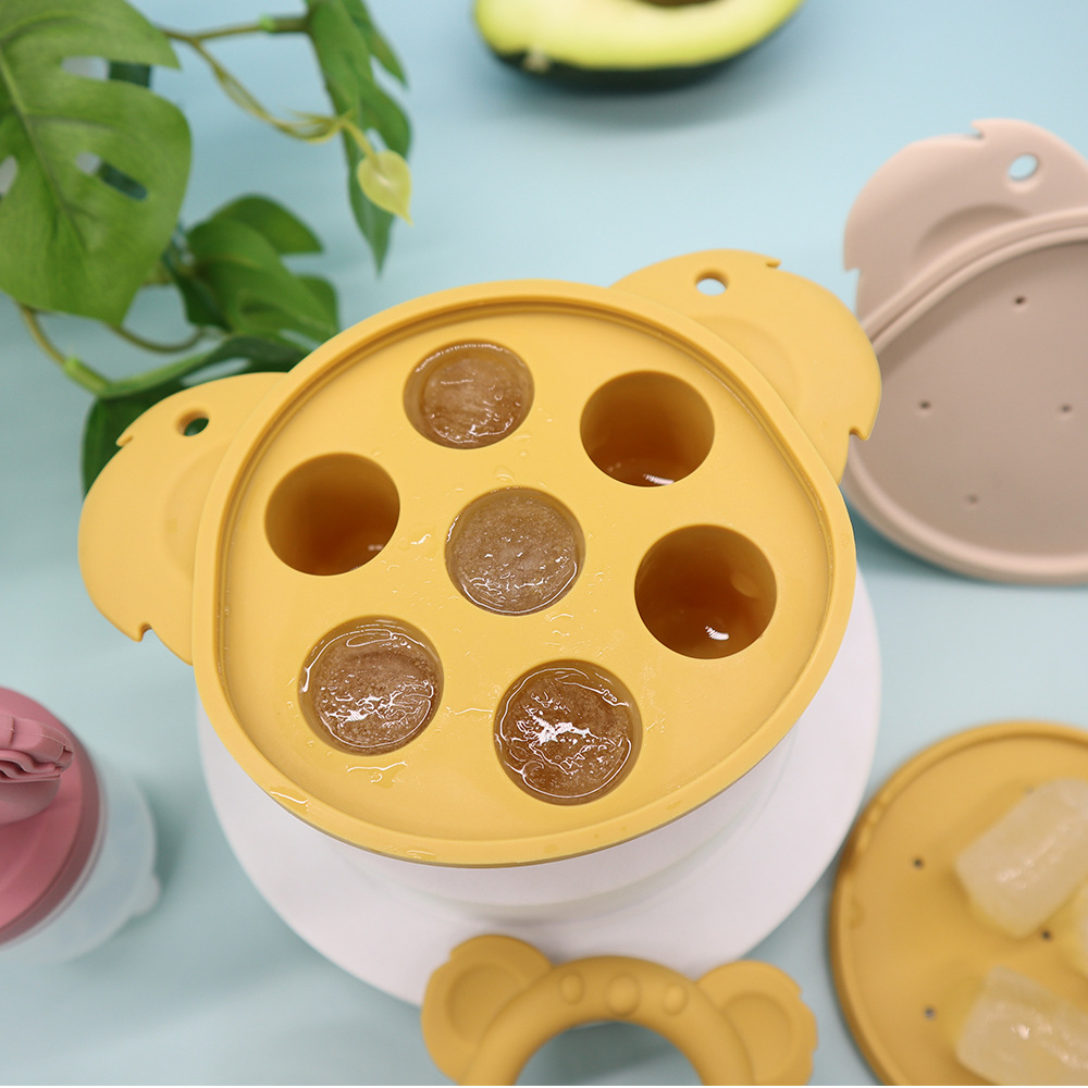 Набор из 2 силиконовых форм дл – обзор и цена Baby Products Cream