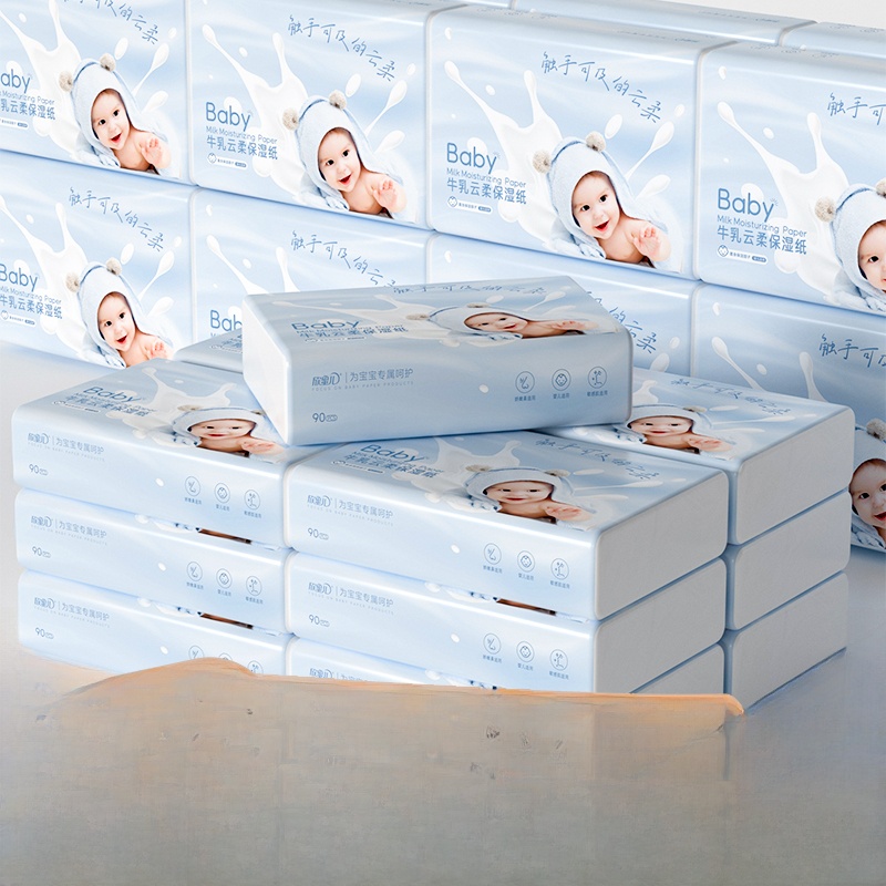 Ультрамягкие кремовые салфетки – обзор и цена Baby Products Cream