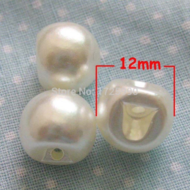 Круглые пуговицы с жемчугом, 1 – обзор и цена Baby Products Eco Friendly