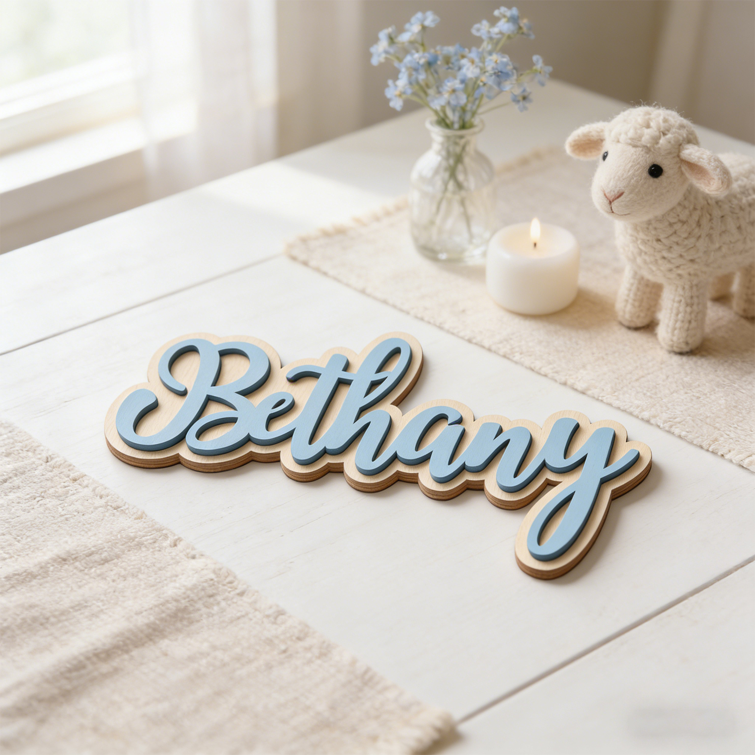 Персонализированная двухслойна – обзор и цена Baby Products Decoration