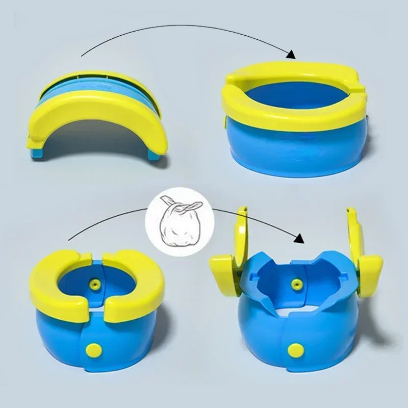 Детское складное сиденье для п – обзор и цена Toddler Potty Training Seat