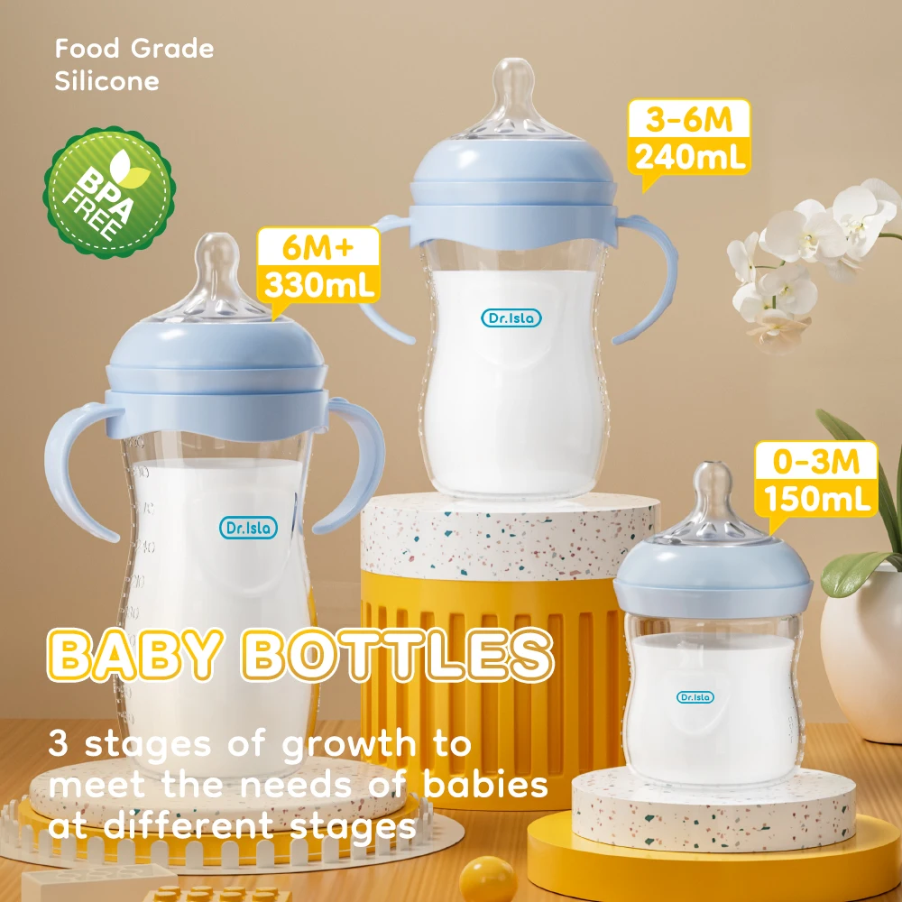 Детская бутылочка PP 150/240/3 – обзор и цена Baby Products Useful