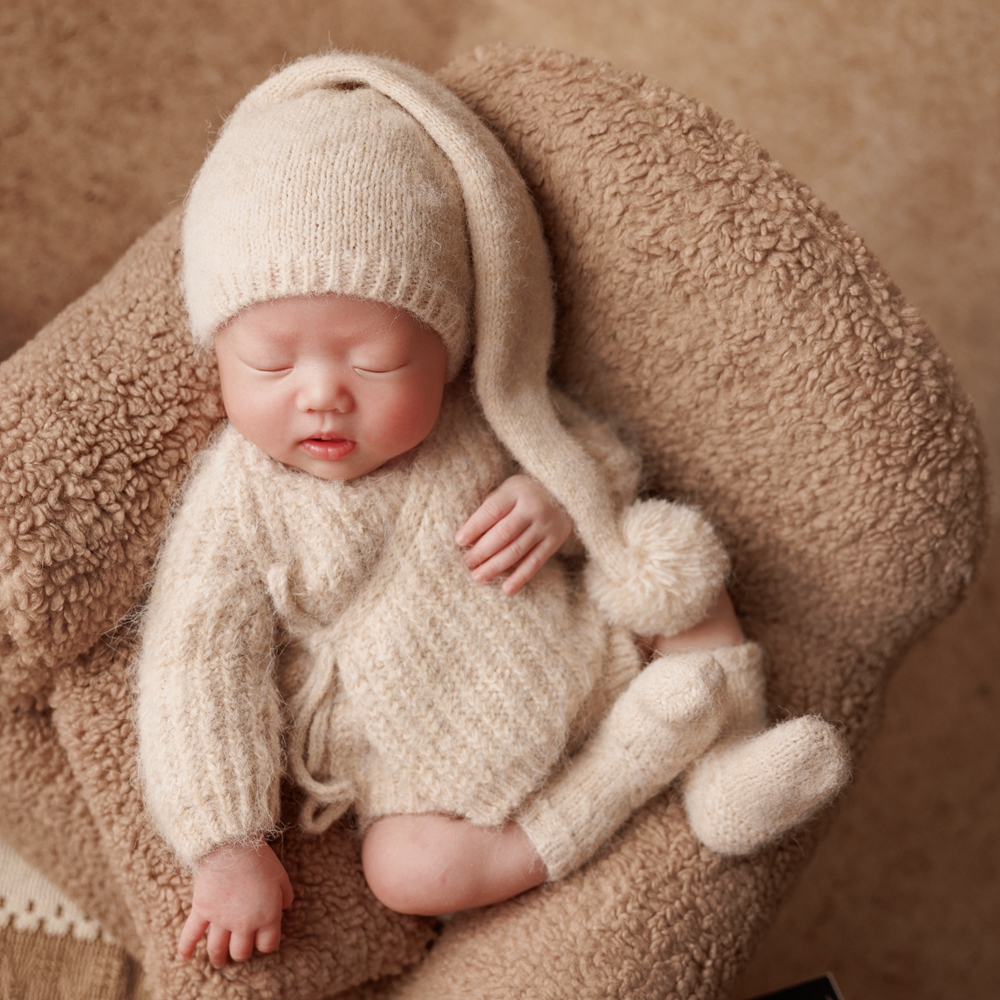 Вязаная одежда для фотосессии  – обзор и цена Baby Products Useful