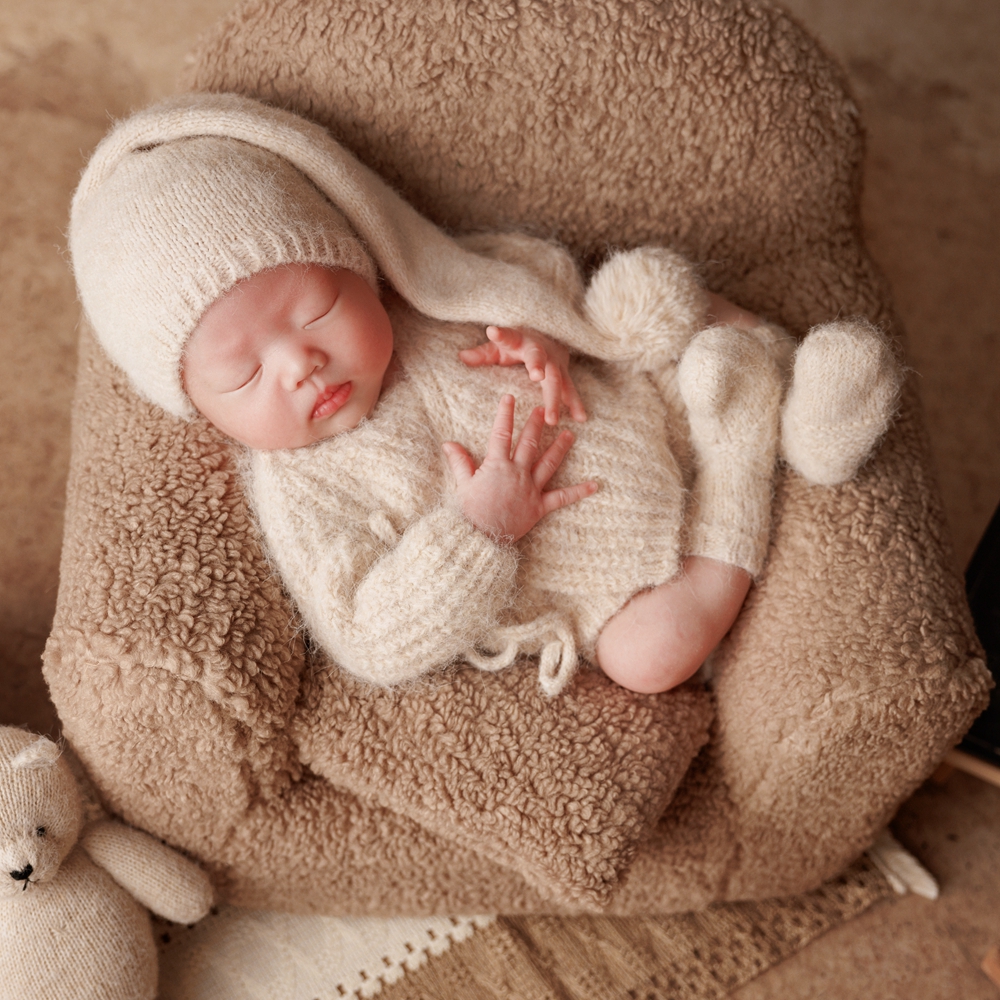 Вязаная одежда для фотосессии  – обзор и цена Baby Products Useful