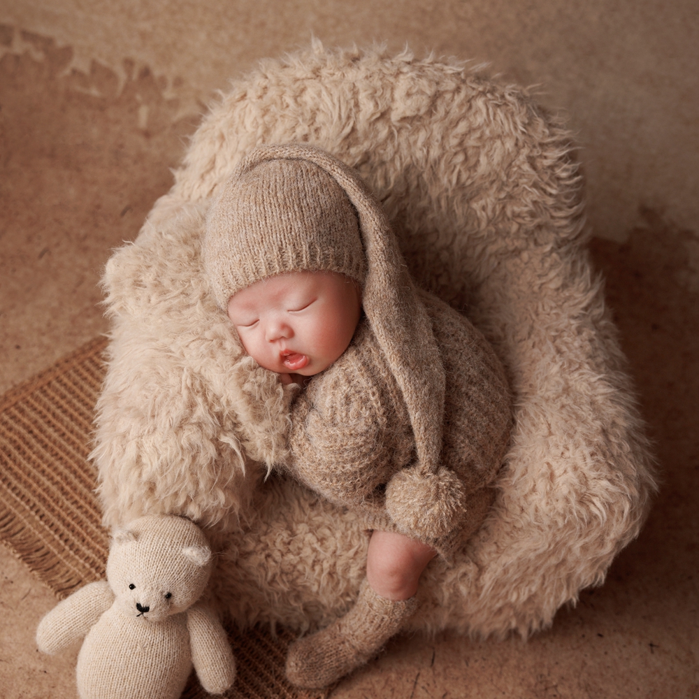 Вязаная одежда для фотосессии  – обзор и цена Baby Products Useful