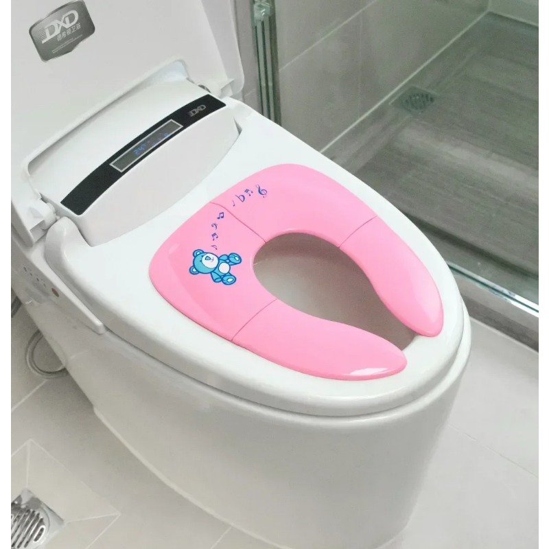 1 шт. Детское складное дорожно – обзор и цена Toddler Potty Training Seat