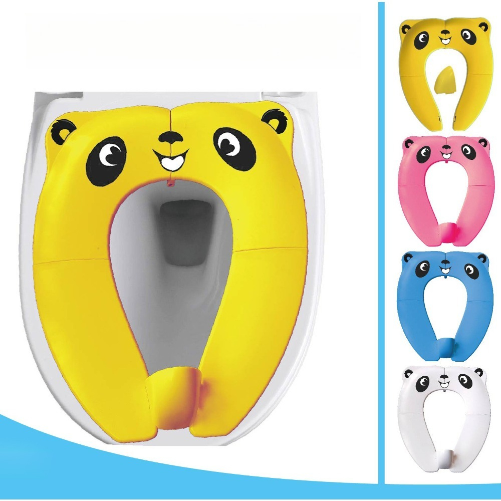 Портативное складное нескользя – обзор и цена Toddler Potty Training Seat
