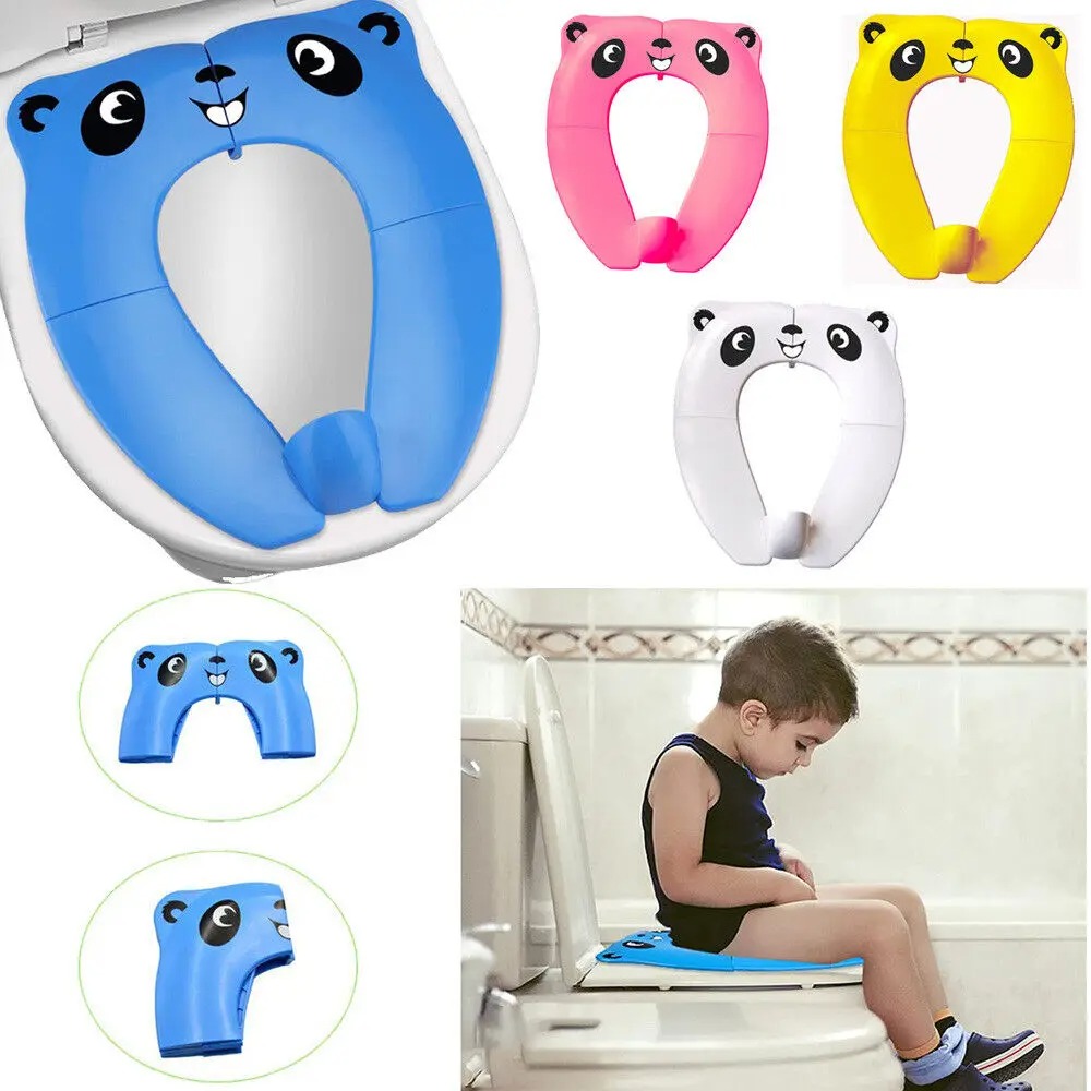 Портативное складное нескользя – обзор и цена Toddler Potty Training Seat