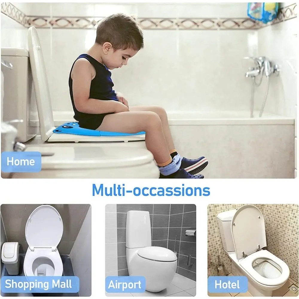 Портативное складное нескользя – обзор и цена Toddler Potty Training Seat