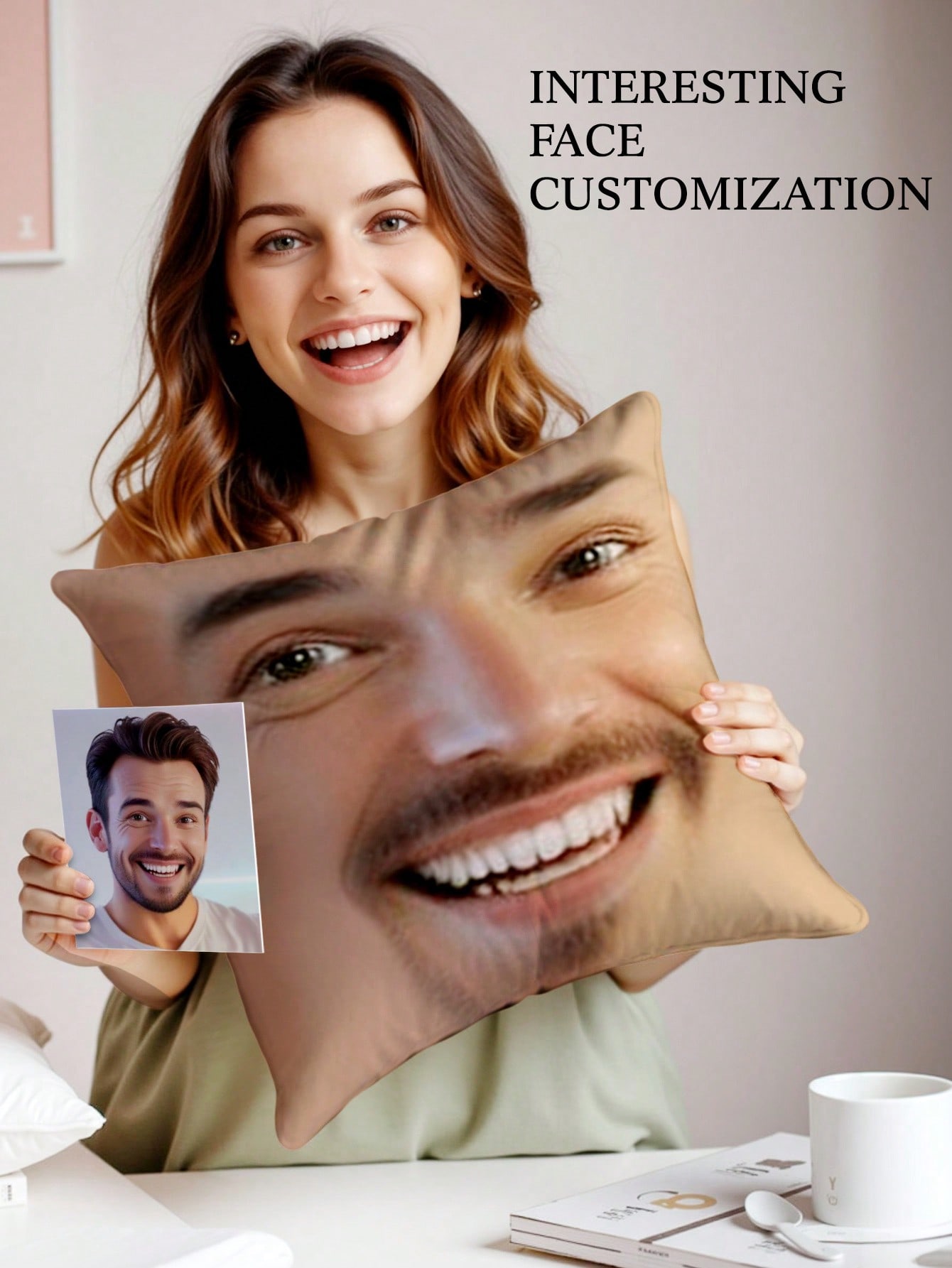 Подушка-квадрат с индивидуальн – обзор и цена Baby Products Decoration