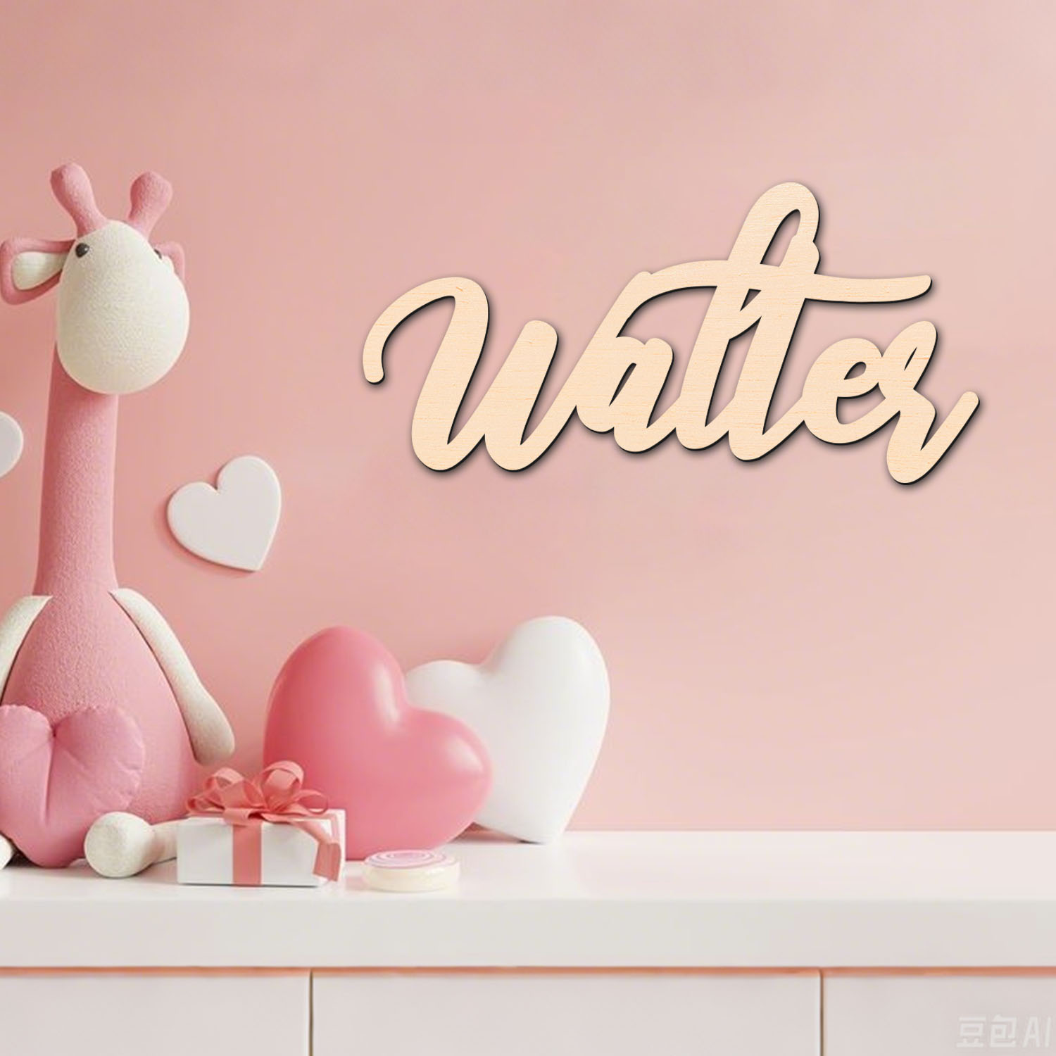 1 шт. персонализированная дере – обзор и цена Baby Products Decoration