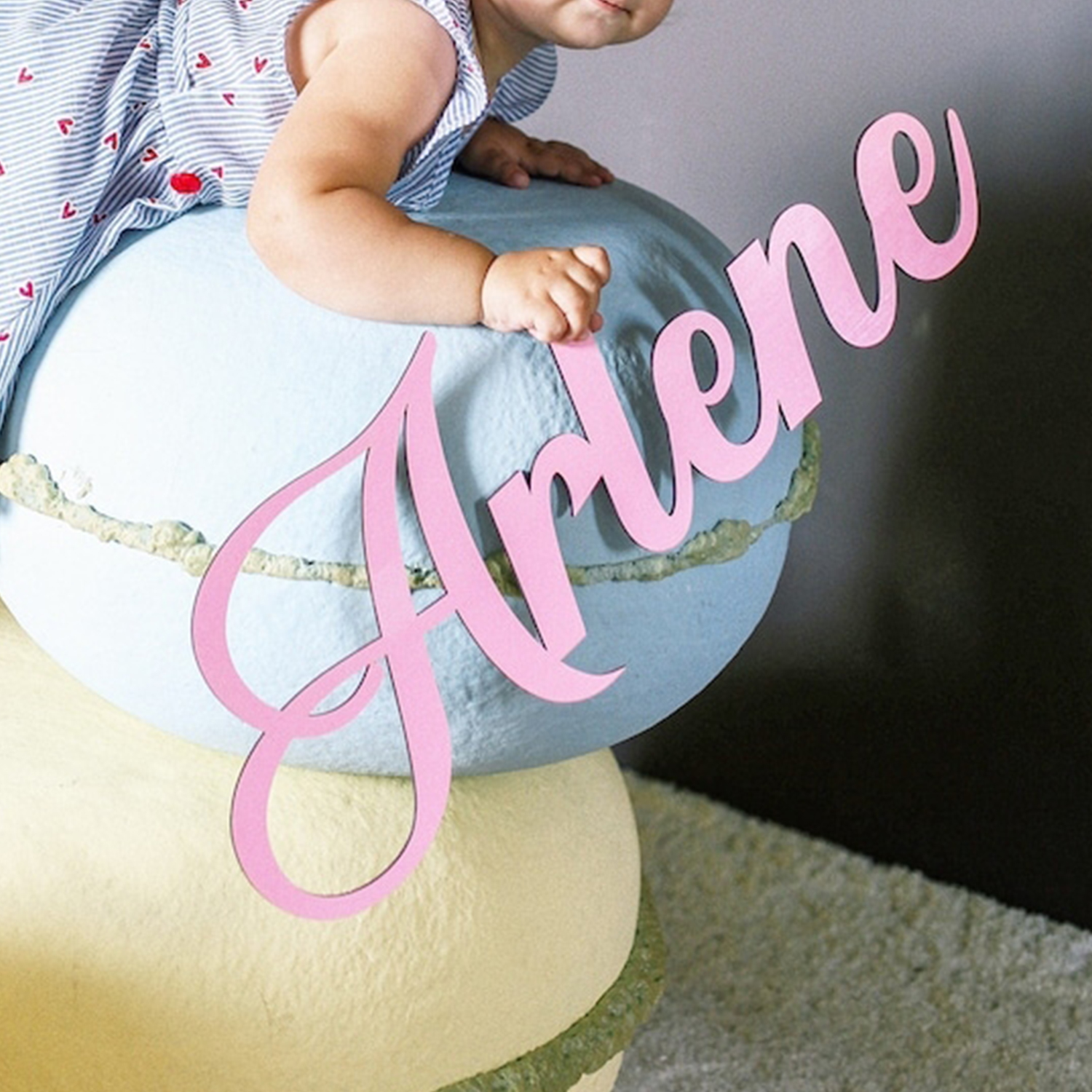 Деревянная табличка с именем н – обзор и цена Baby Products Decoration