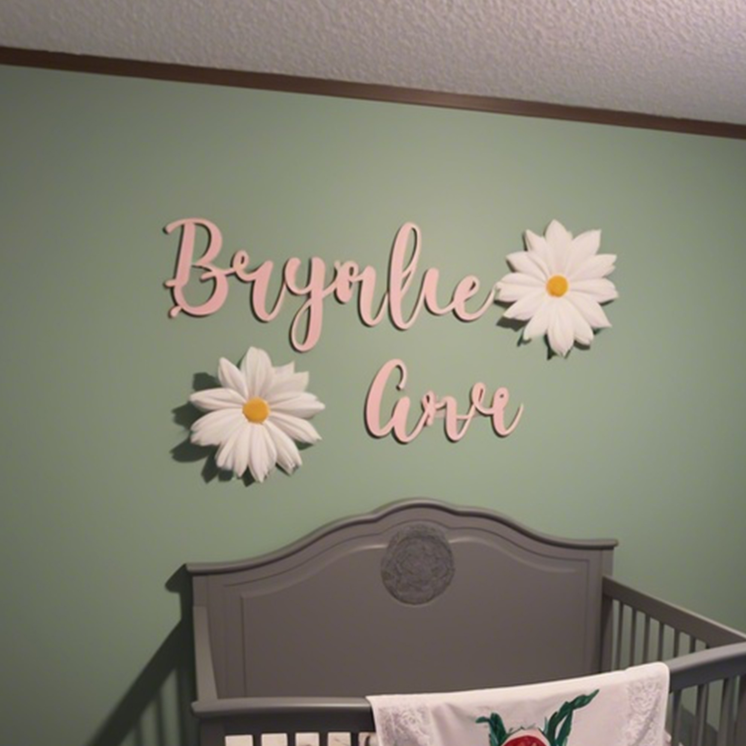 Деревянная табличка с именем н – обзор и цена Baby Products Decoration