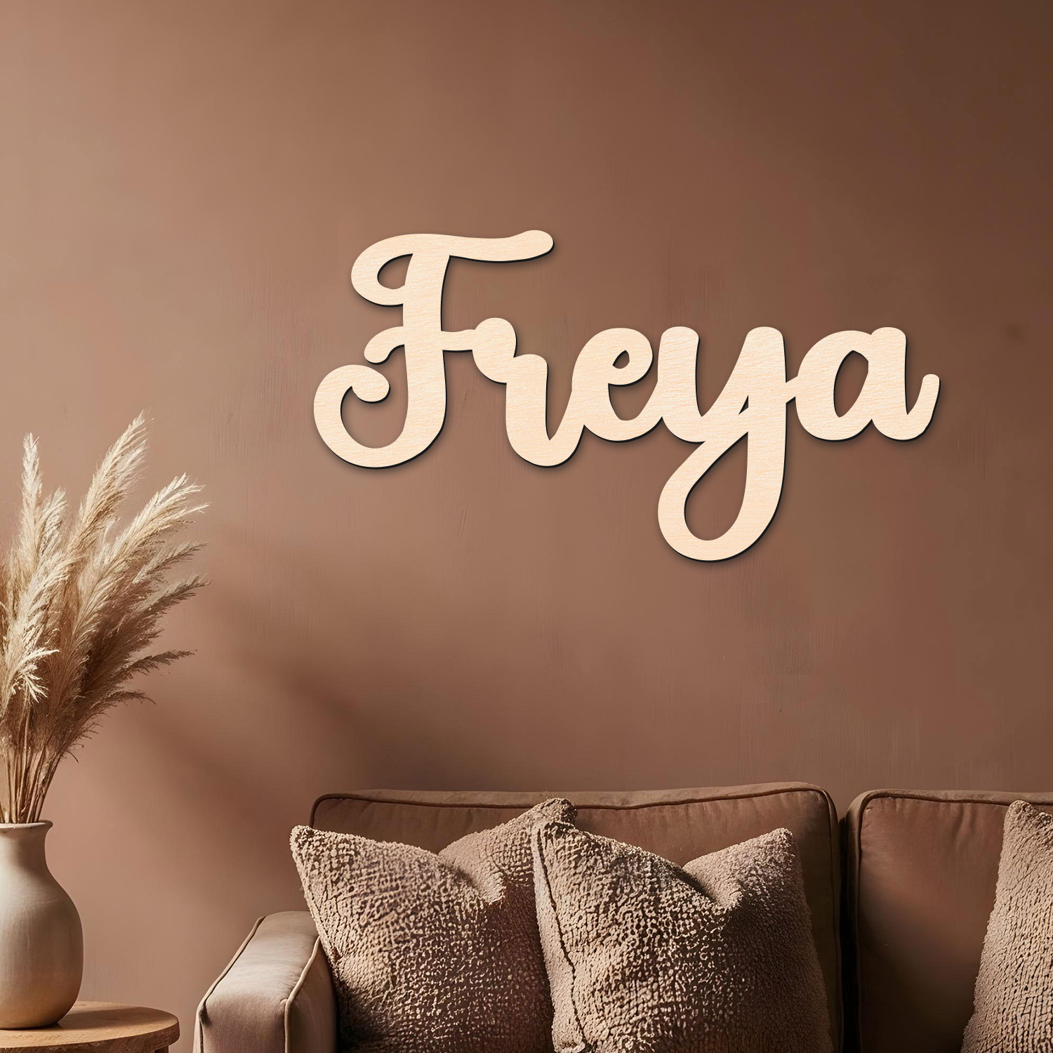 Деревянная табличка с именем н – обзор и цена Baby Products Decoration