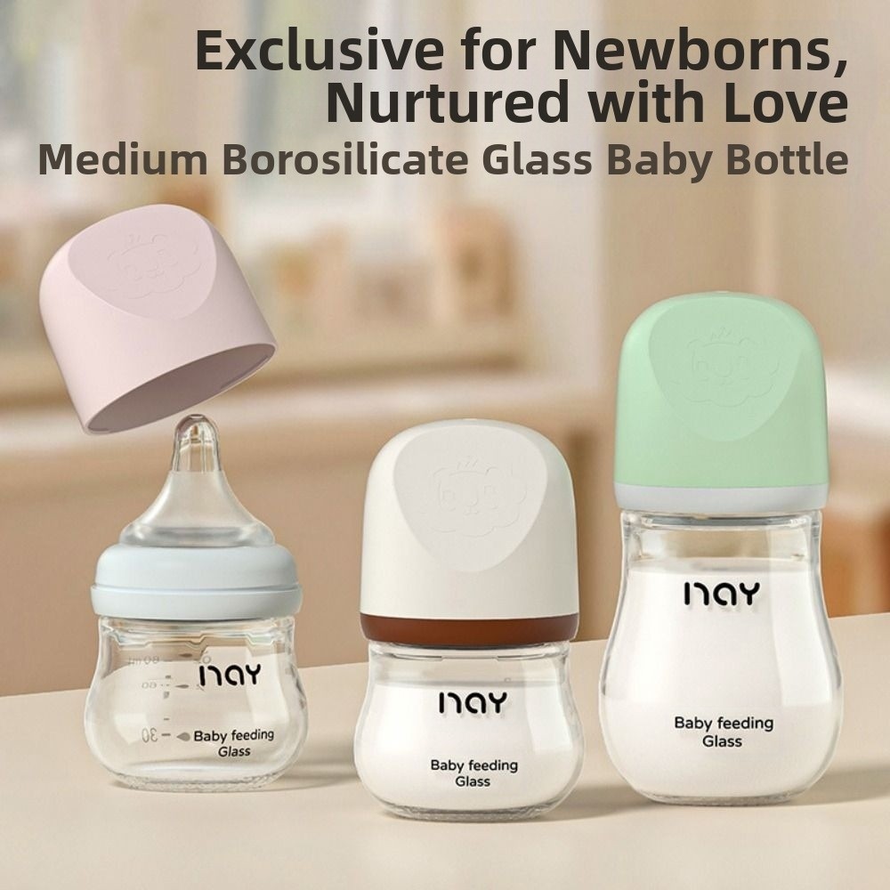 Стеклянная детская бутылочка п – обзор и цена Baby Products Useful