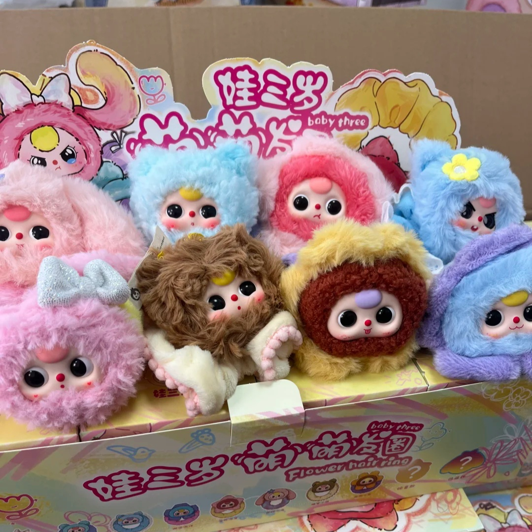 Набор из трех милых плюшевых р – обзор и цена Baby Products Pack