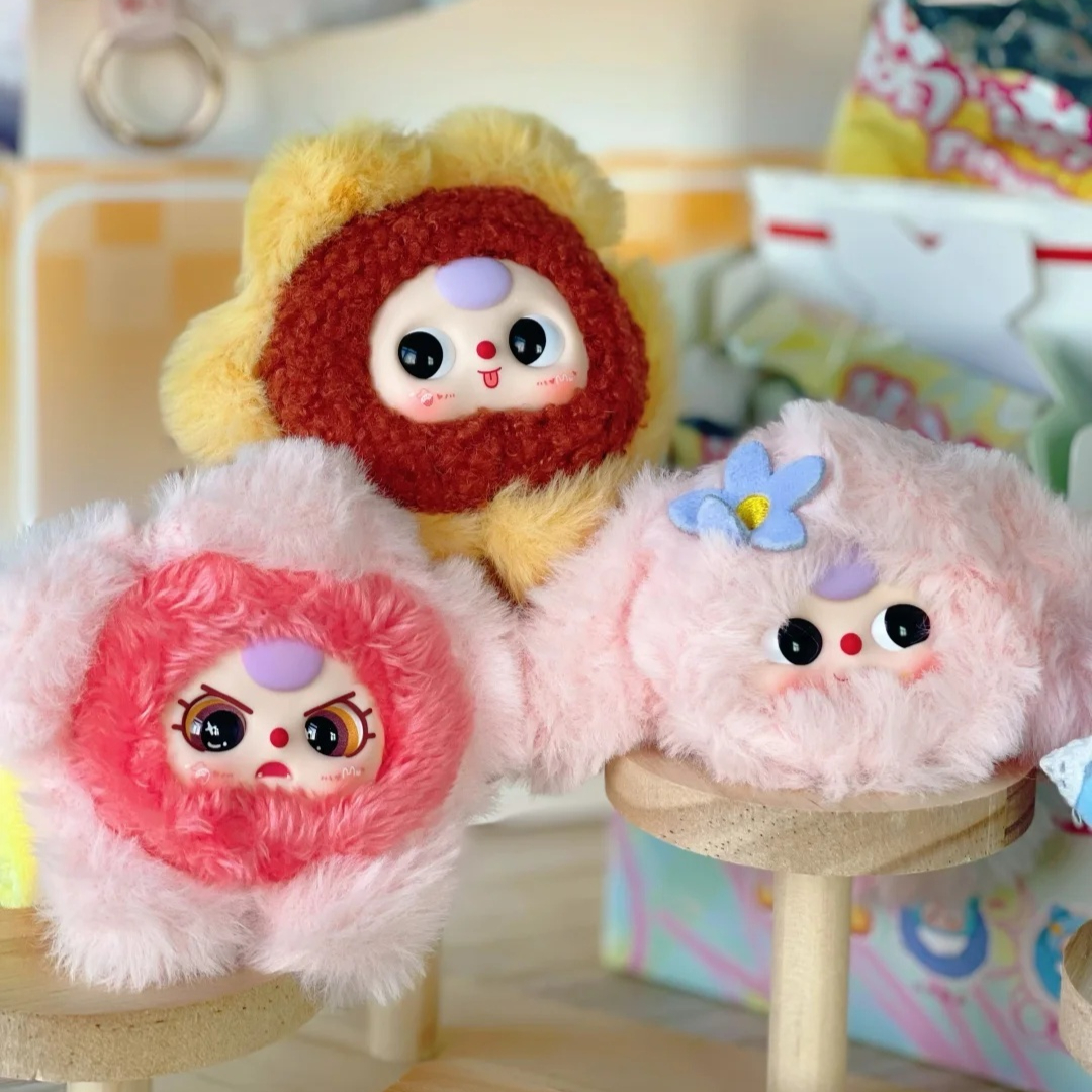 Набор из трех милых плюшевых р – обзор и цена Baby Products Pack
