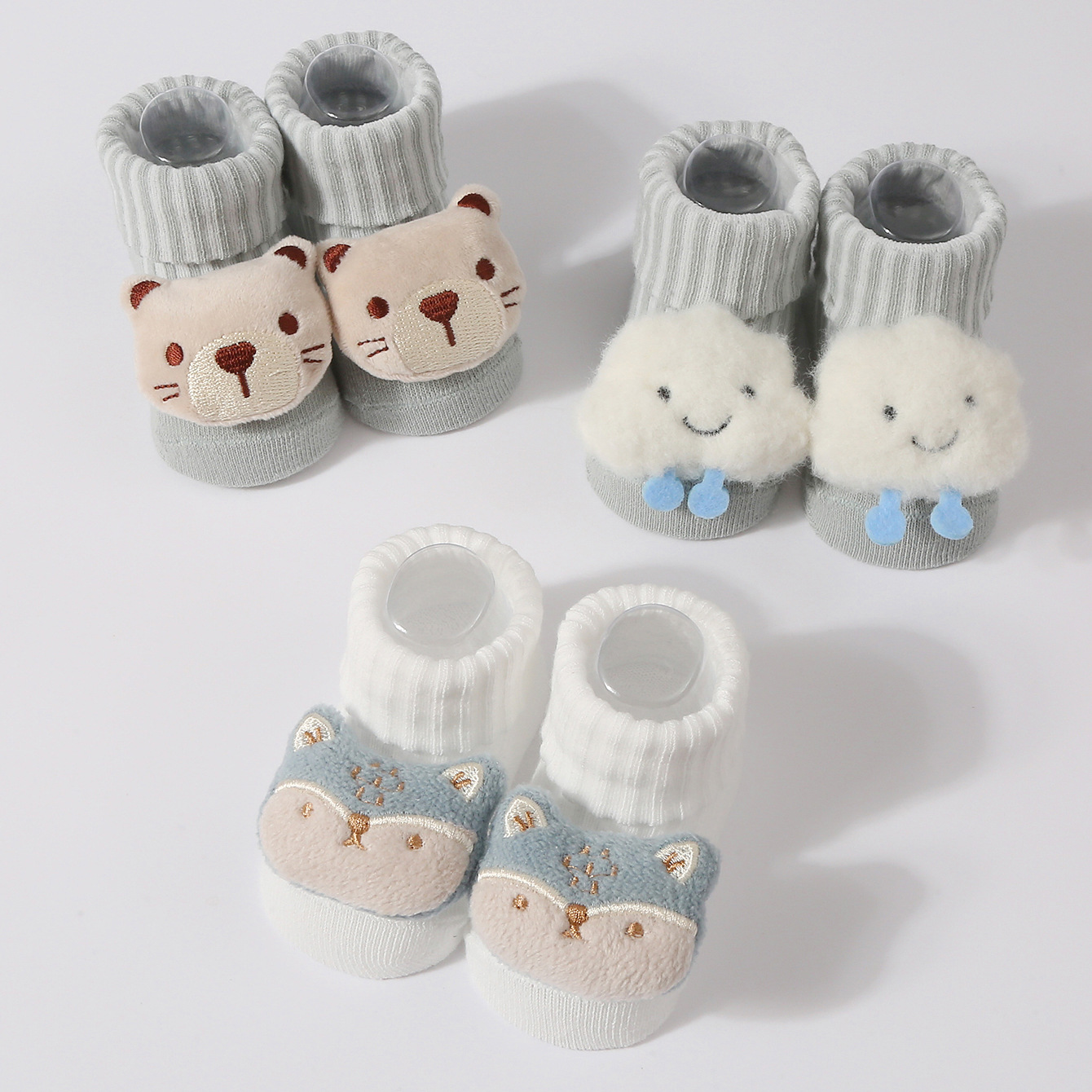 3 пары/компл. детские носки дл – обзор и цена Baby Products Useful