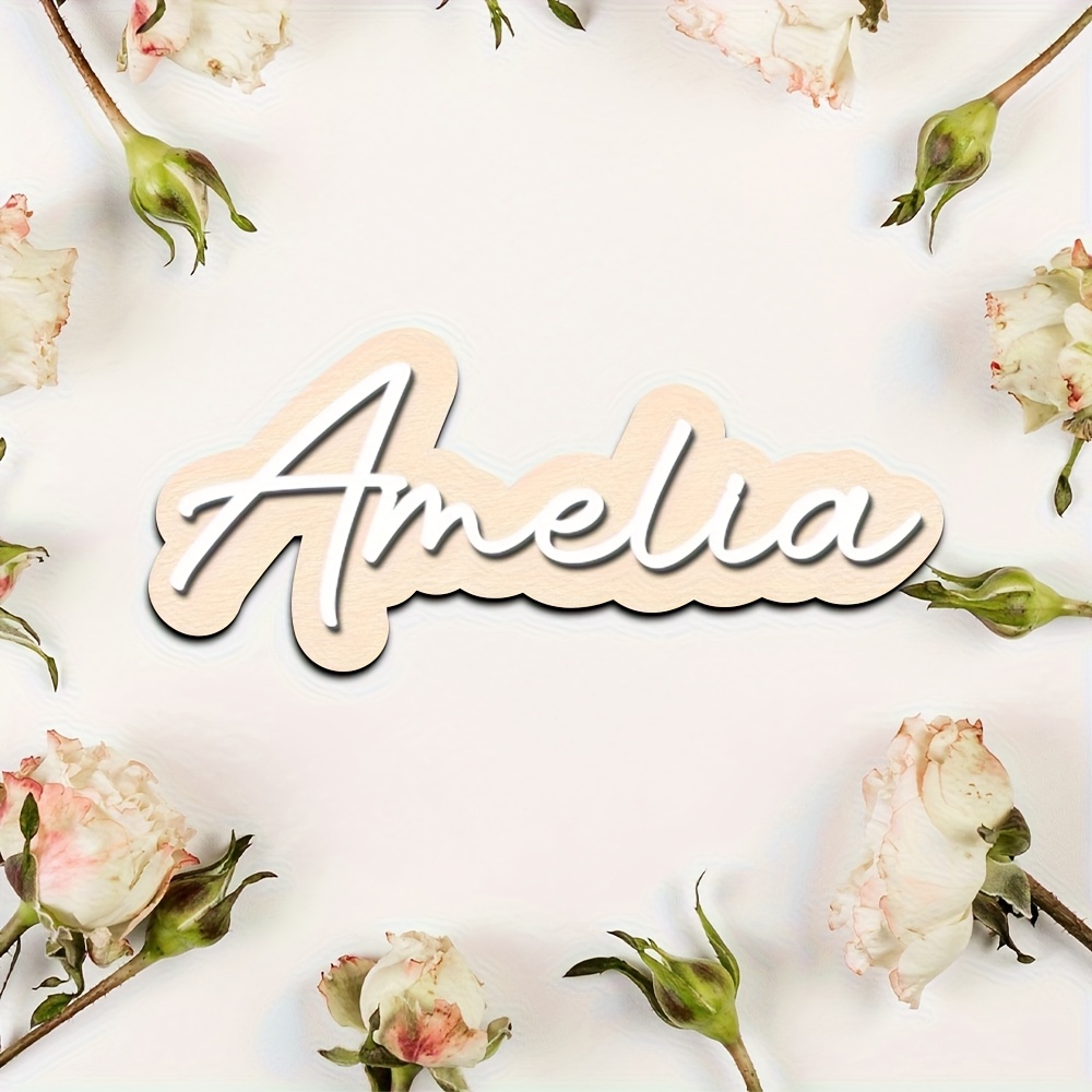 Персонализированная двухслойна – обзор и цена Baby Products Decoration