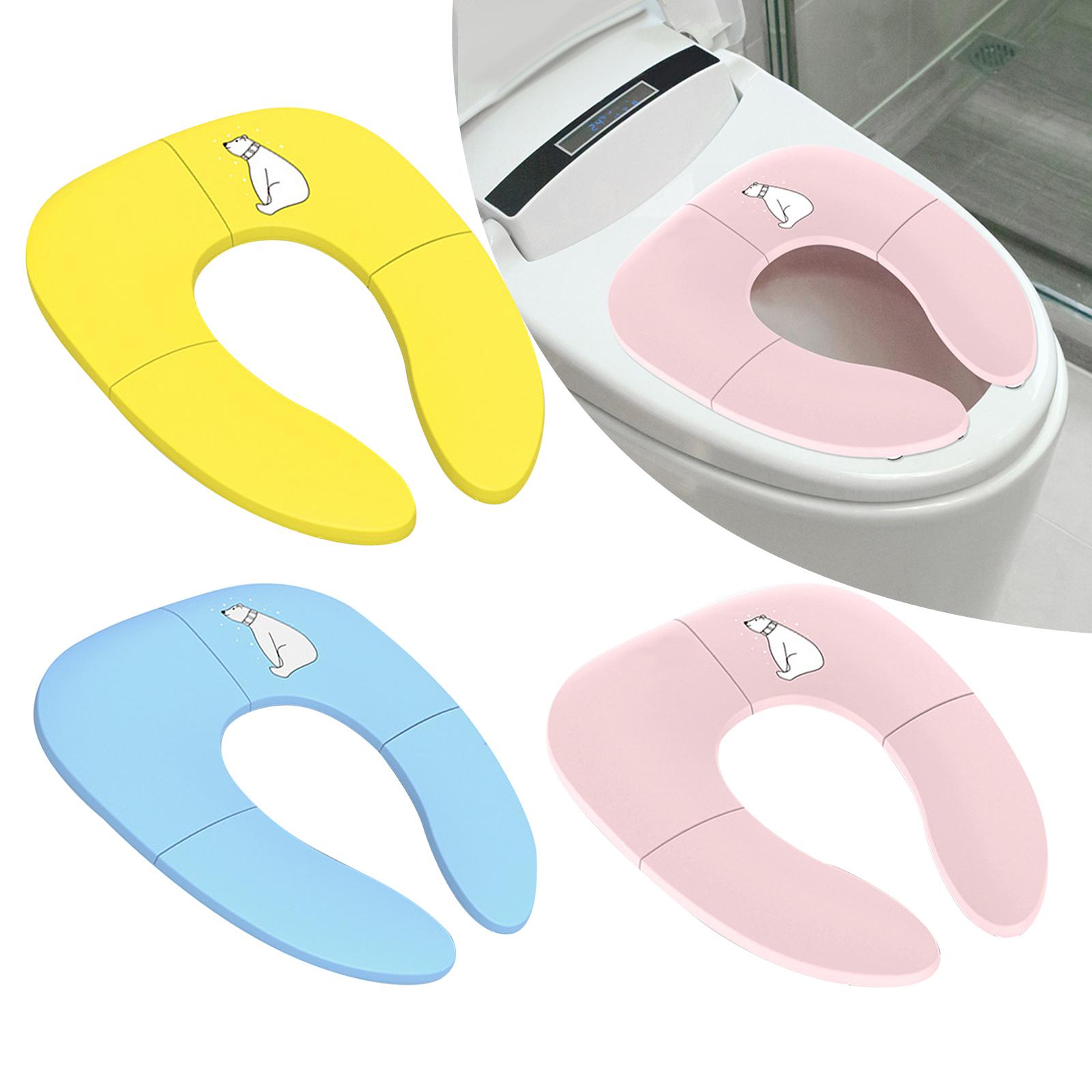 Складное сиденье для унитаза,  – обзор и цена Toddler Potty Training Seat