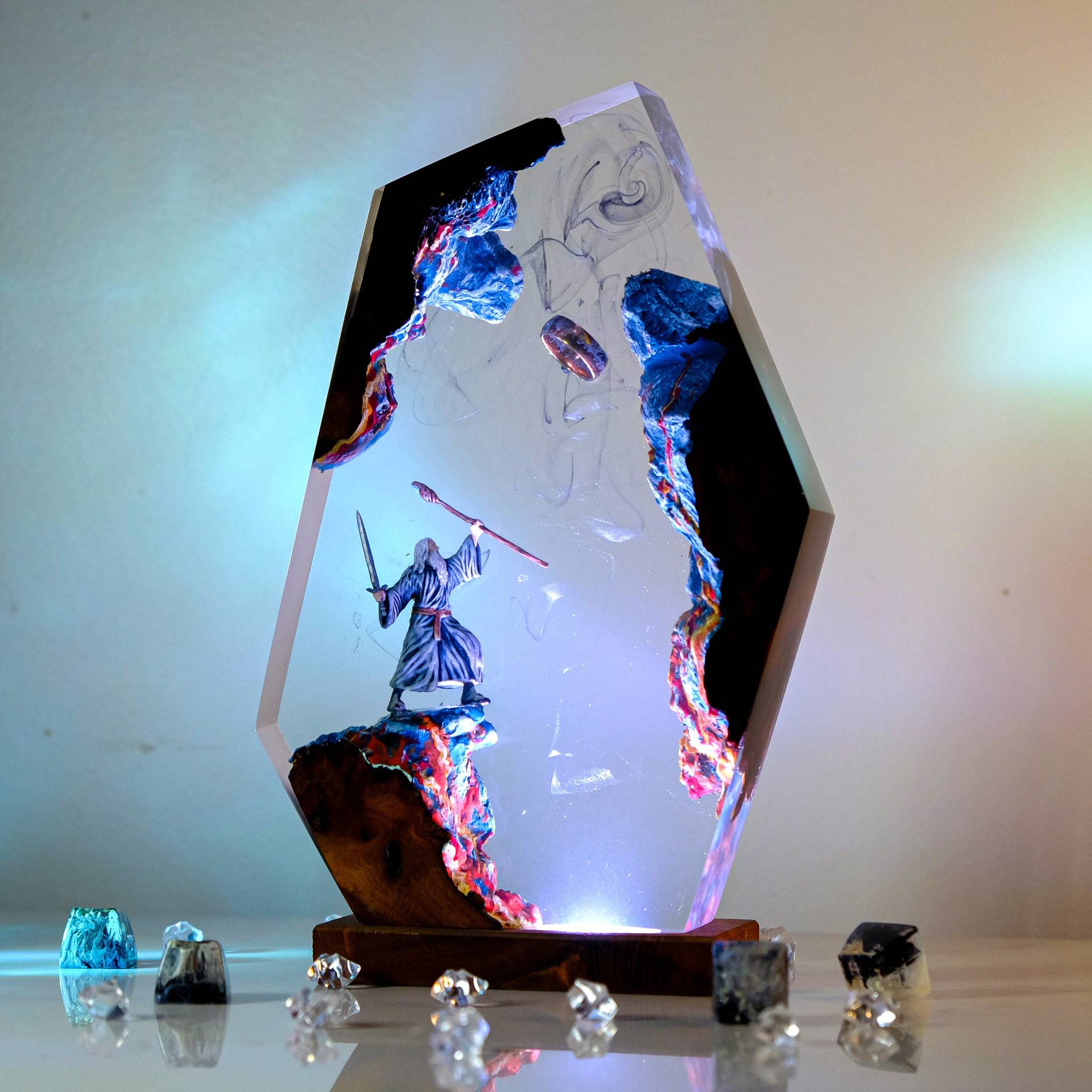 Настольная лампа-фигурка из см – обзор и цена Baby Products Decoration