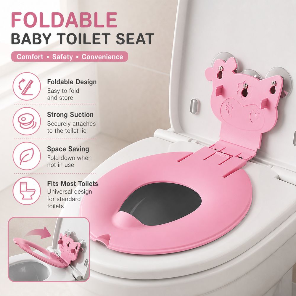 Складное сиденье для приучения – обзор и цена Toddler Potty Training Seat